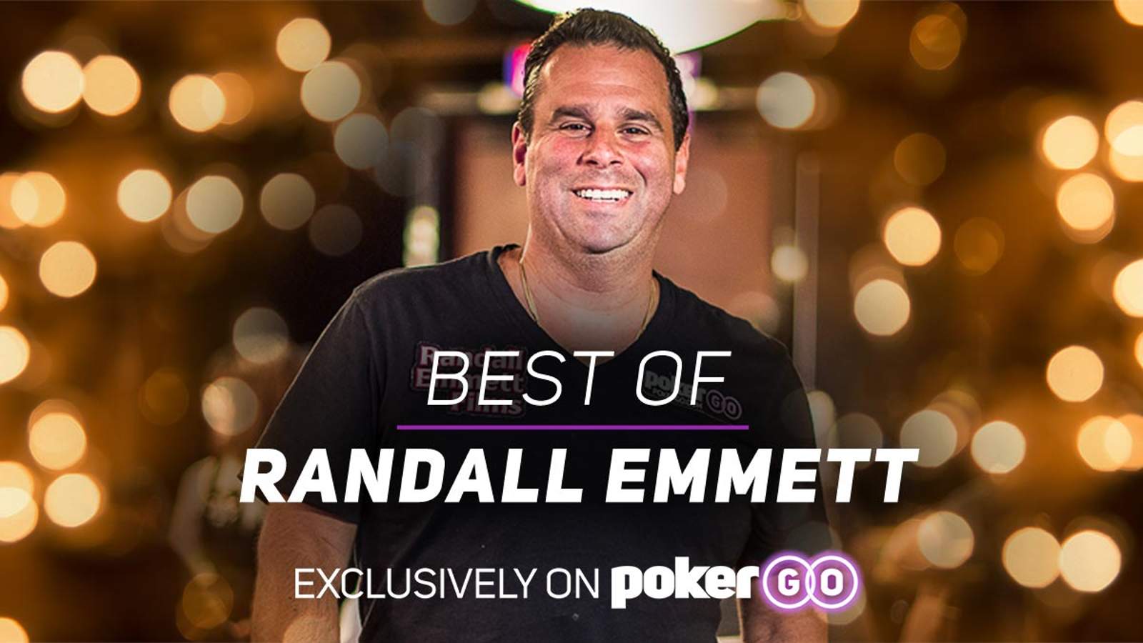 New on PokerGO: The Best of Randall Emmett