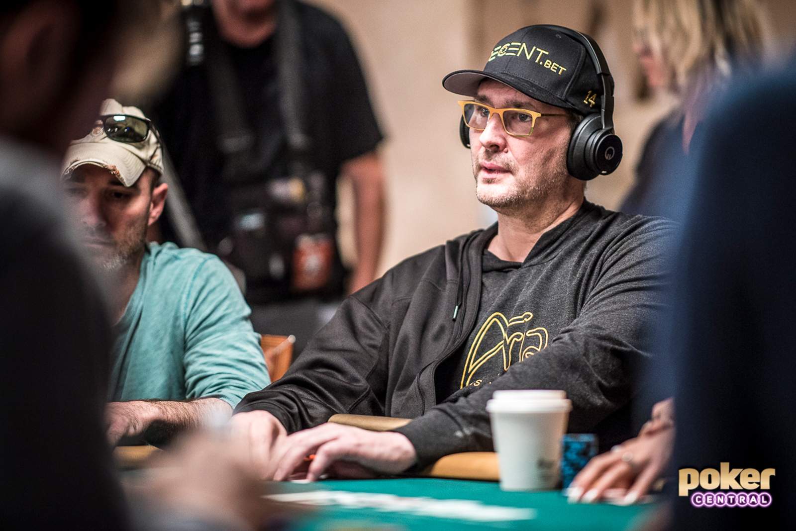 Phil Hellmuth Returns to the Main Event Feature Table on PokerGO