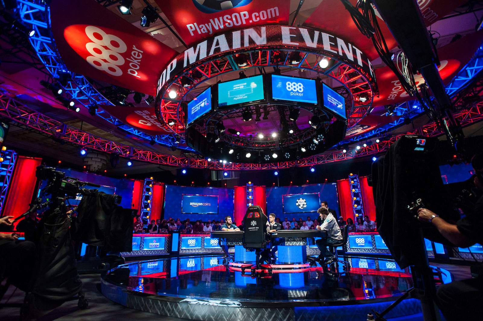 WSOP Main Event Broadcast Schedule, Live Coverage on PokerGO and ESPN