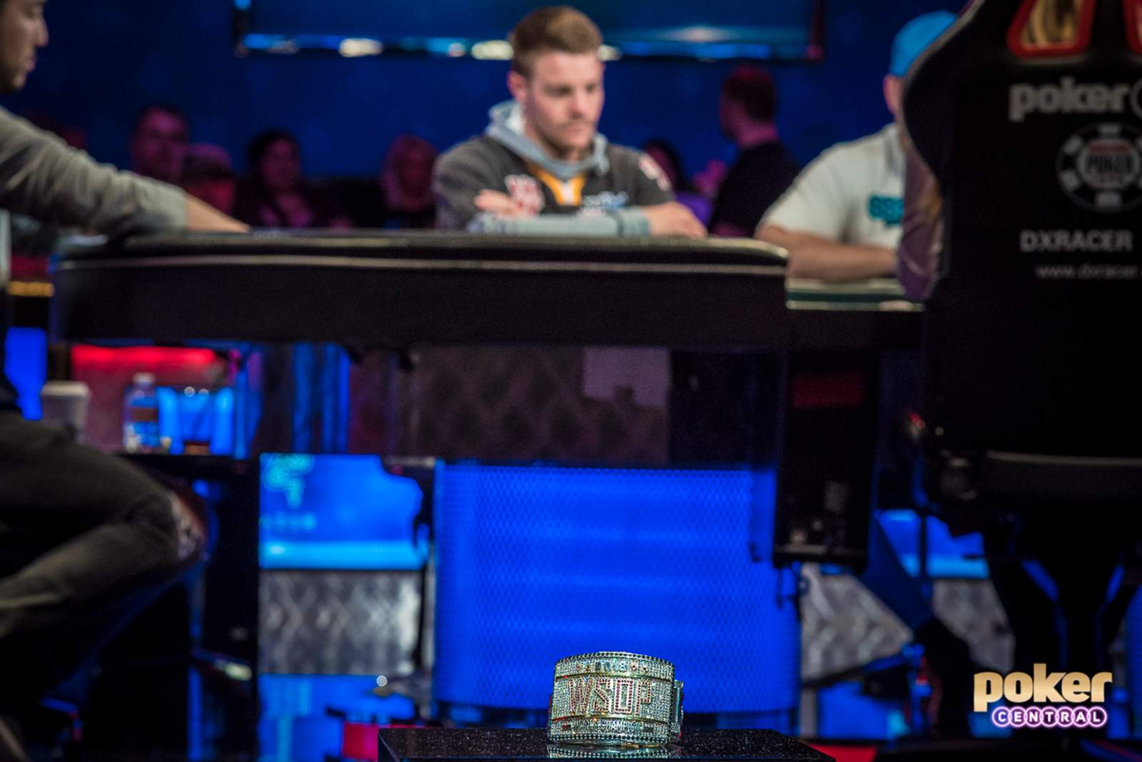 Tony Miles Looks to Close Out WSOP Main Event on PokerGO