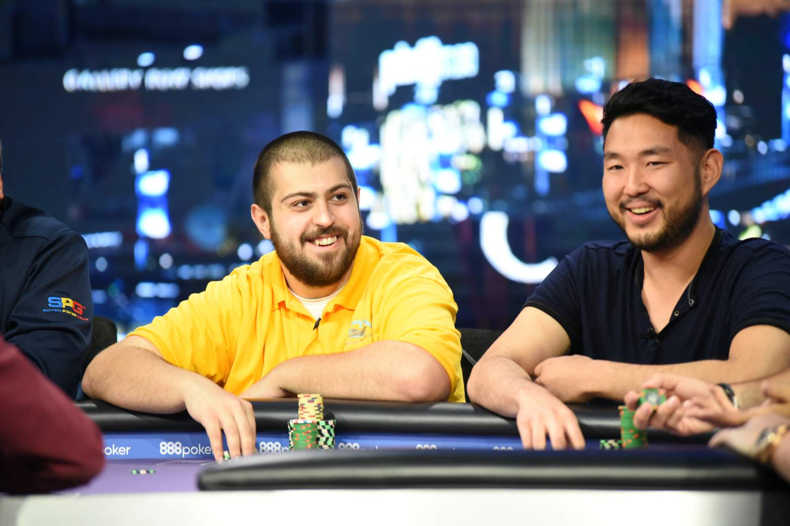 "Masters of the Main" Live on PokerGO