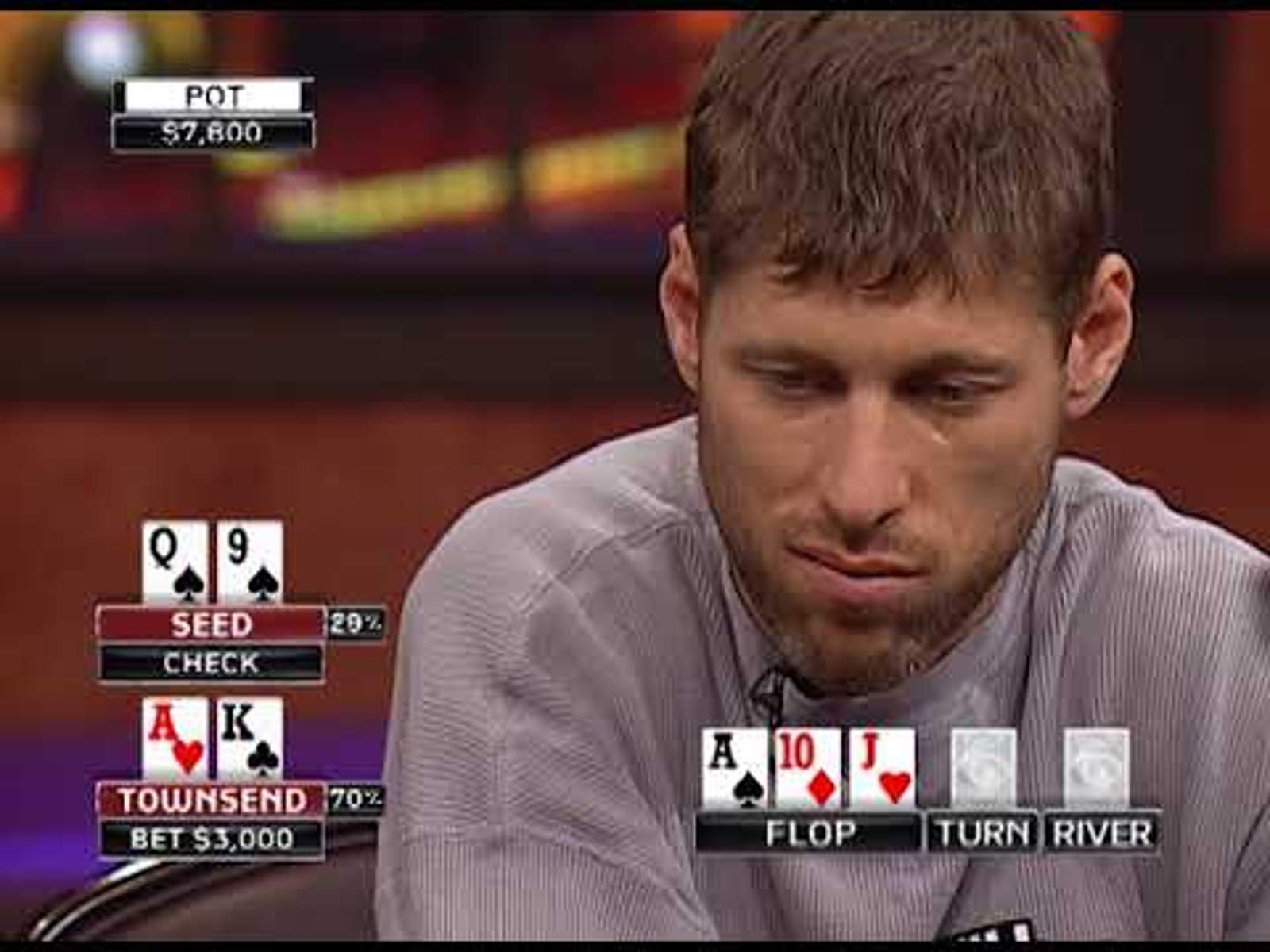 Throwback Hands: Brian Townsend Might Beat But It's Too Late Now on PokerGO