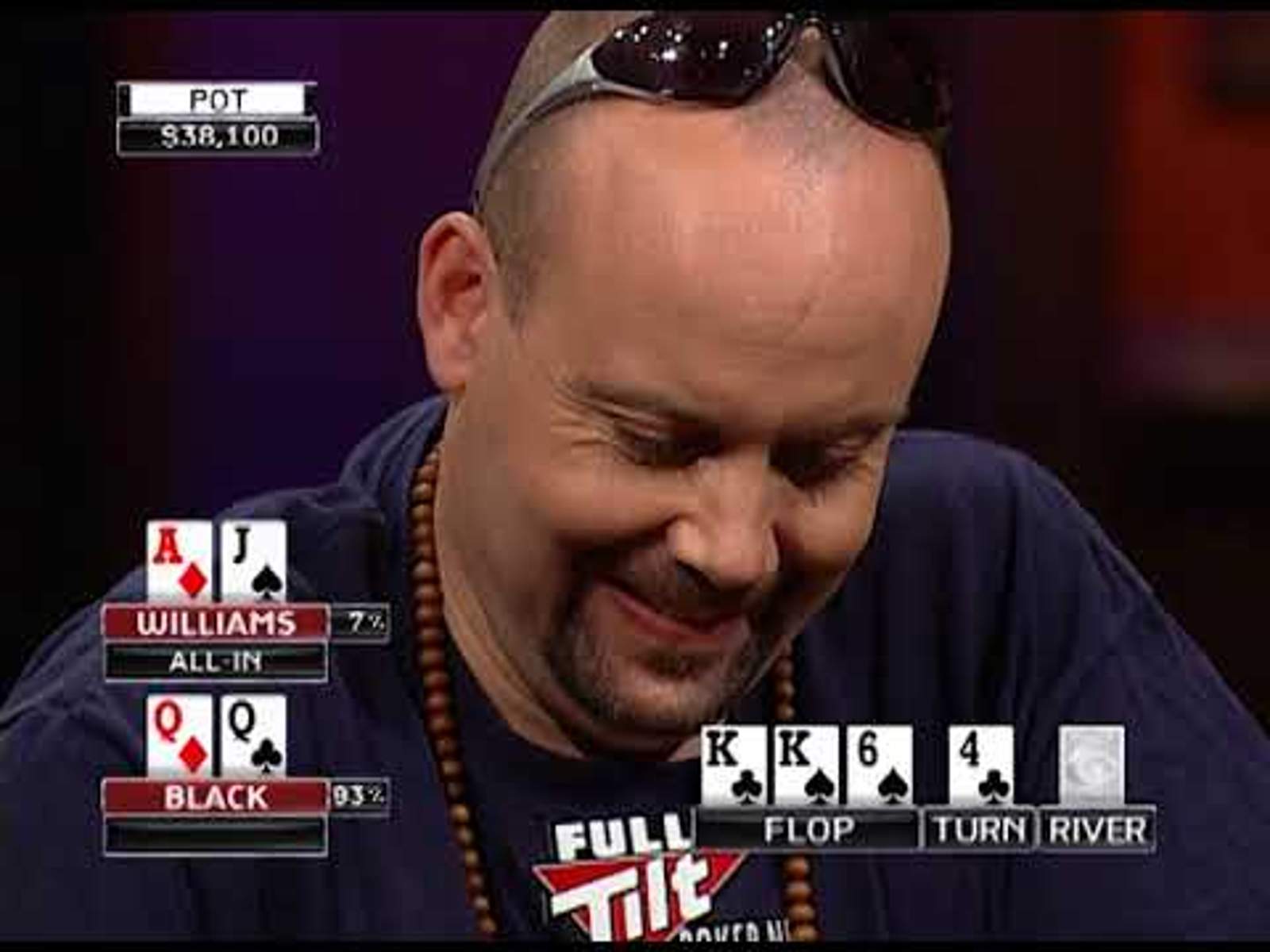 Throwback Hands: David Williams Takes Heat from 'The Mouth' on PokerGO