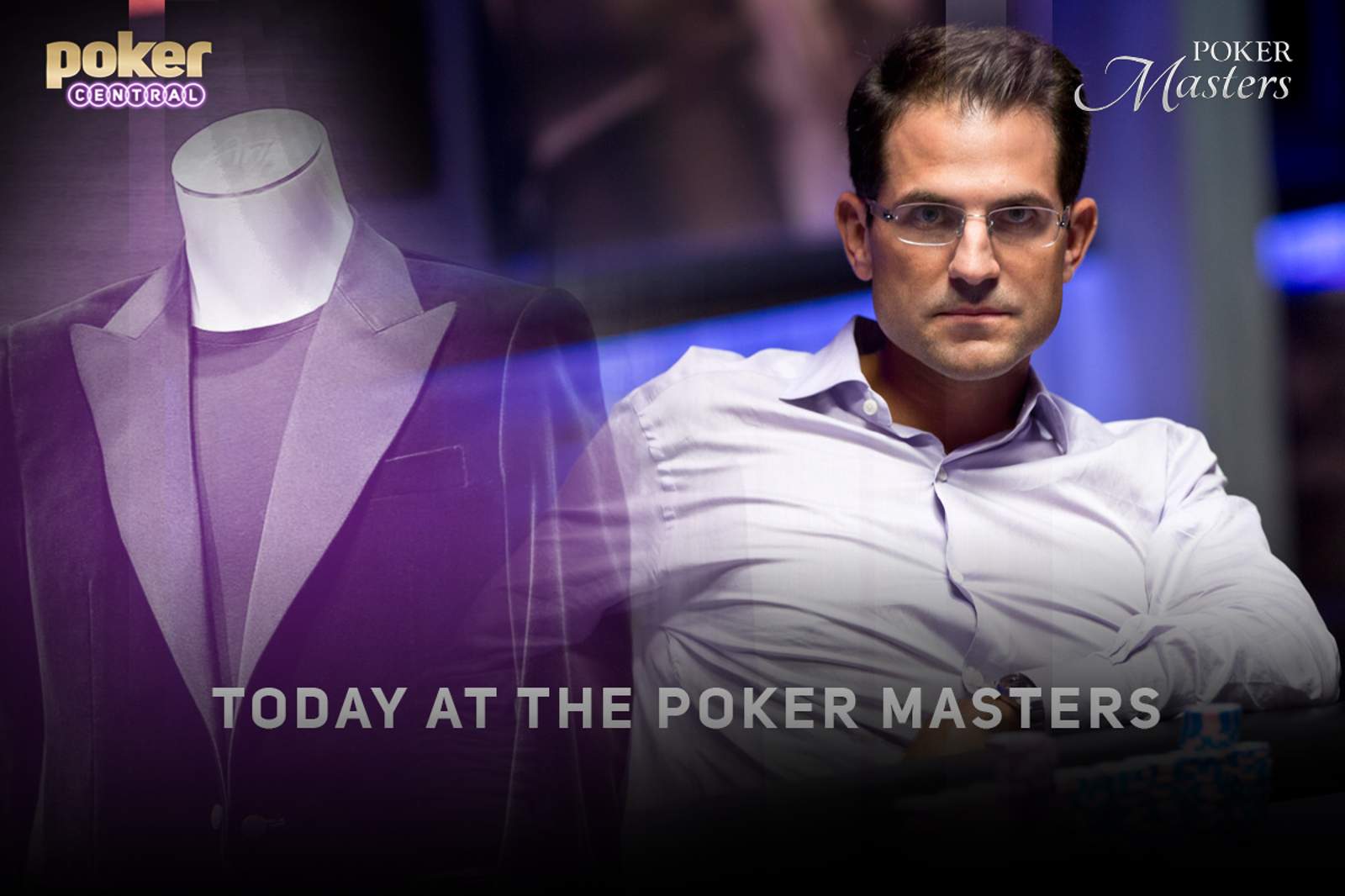Today at the Poker Masters: Adams Goes For Another