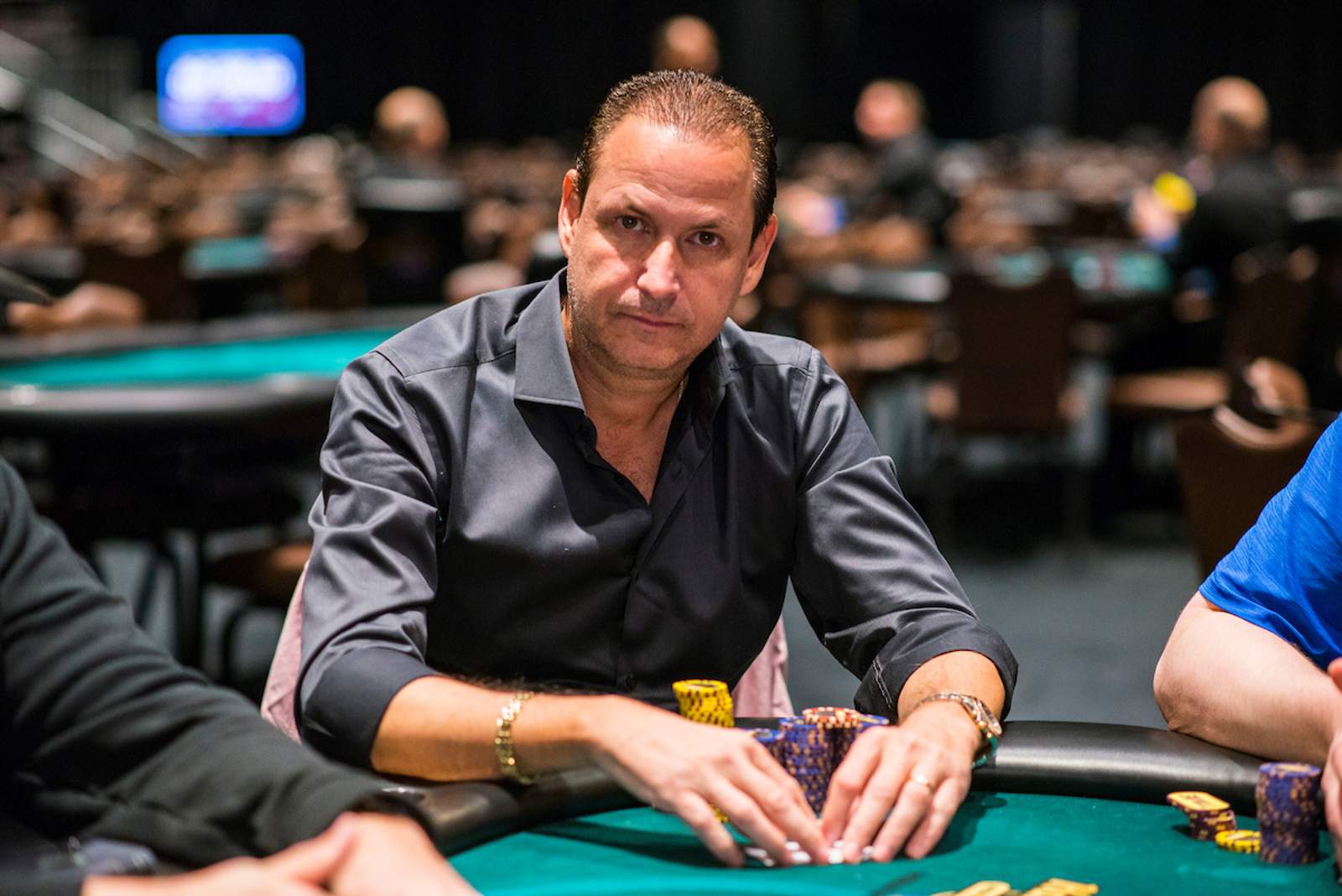 Eric Afriat Relies on Instincts Chasing His Third WPT Title