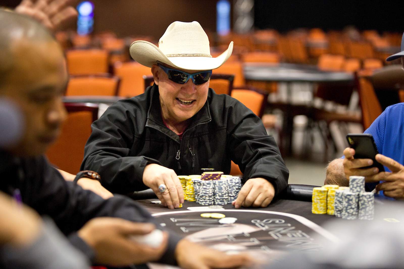 Texas Cowboy Stacey Jones Lives the Dream and Dreams About a WPT Title