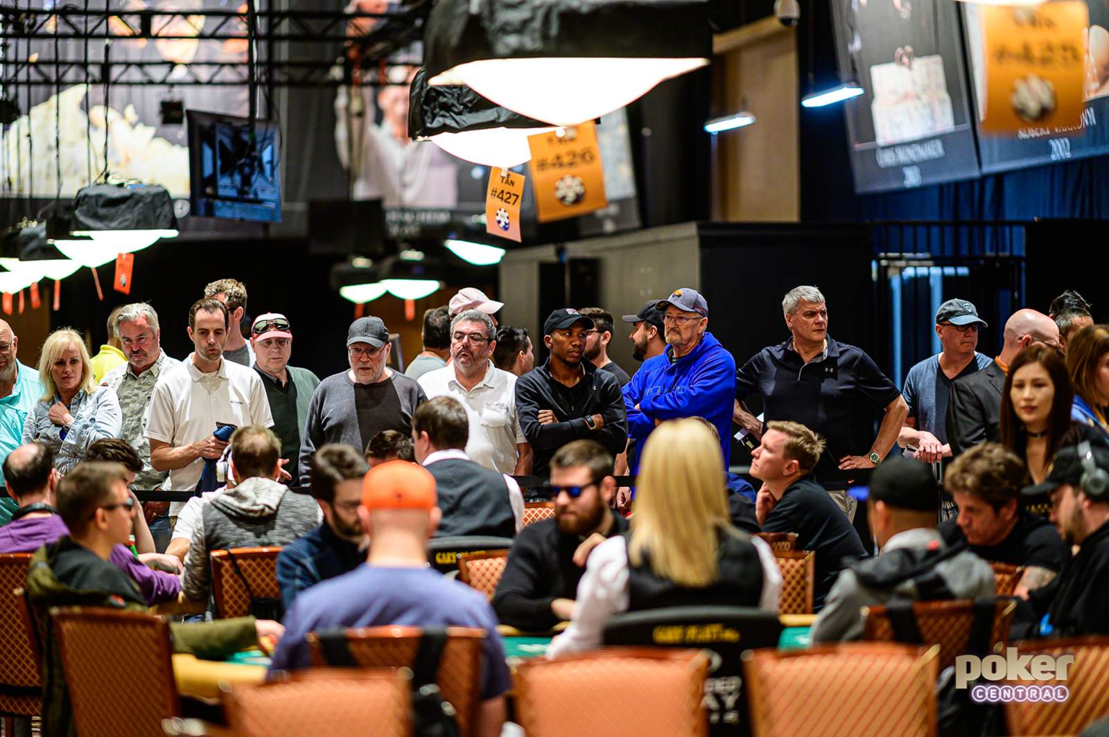 Stars Come Out for Opening Day of 50th WSOP