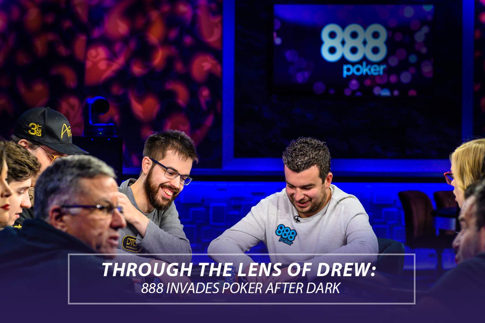 Through the Lens: 888 Invades Poker After Dark