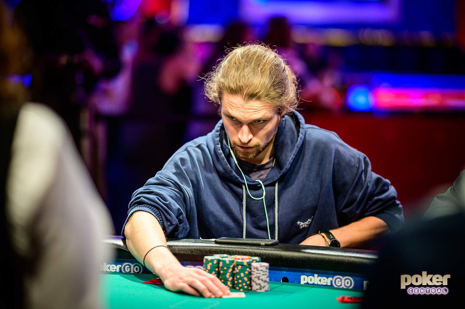 WSOP Report Day # 5 - Big 50 Sets Record, Heath Holds Lead in $50,000 Event #5 Final