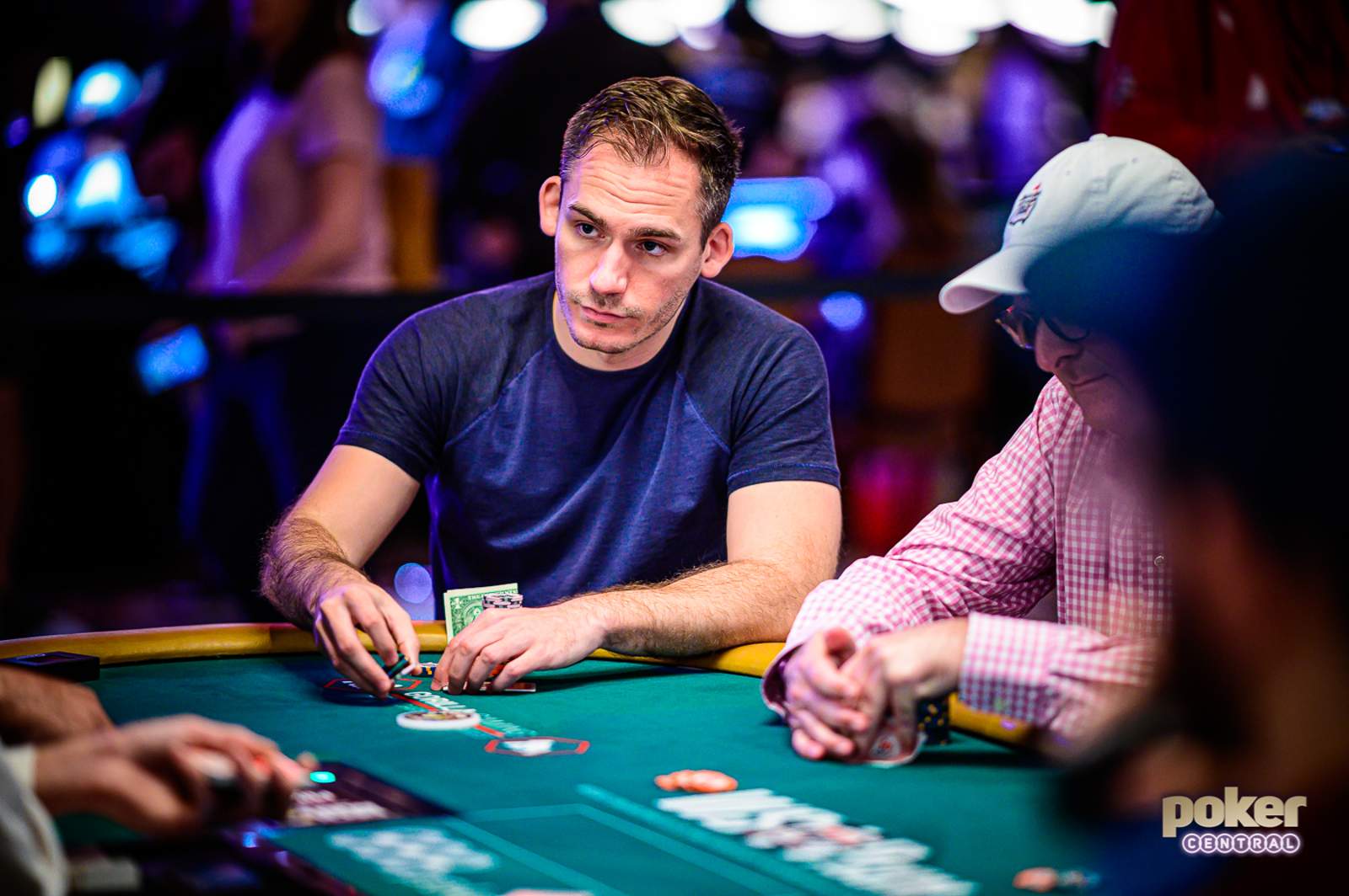 Five Things We Learned from Day 1 of the $50,000 Poker Players Championship