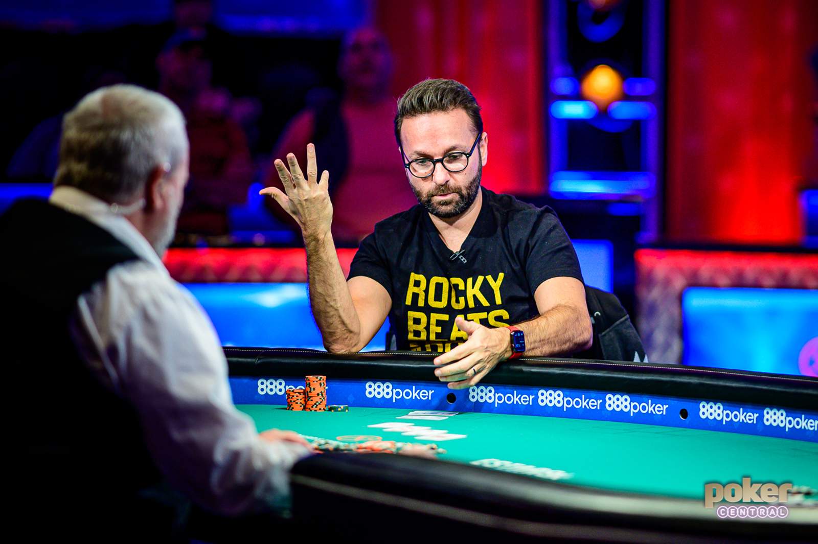 Daniel Negreanu Bittersweet After Losing Heads Up for 7th Bracelet: "The WSOP Will Only be a Success if I Win"