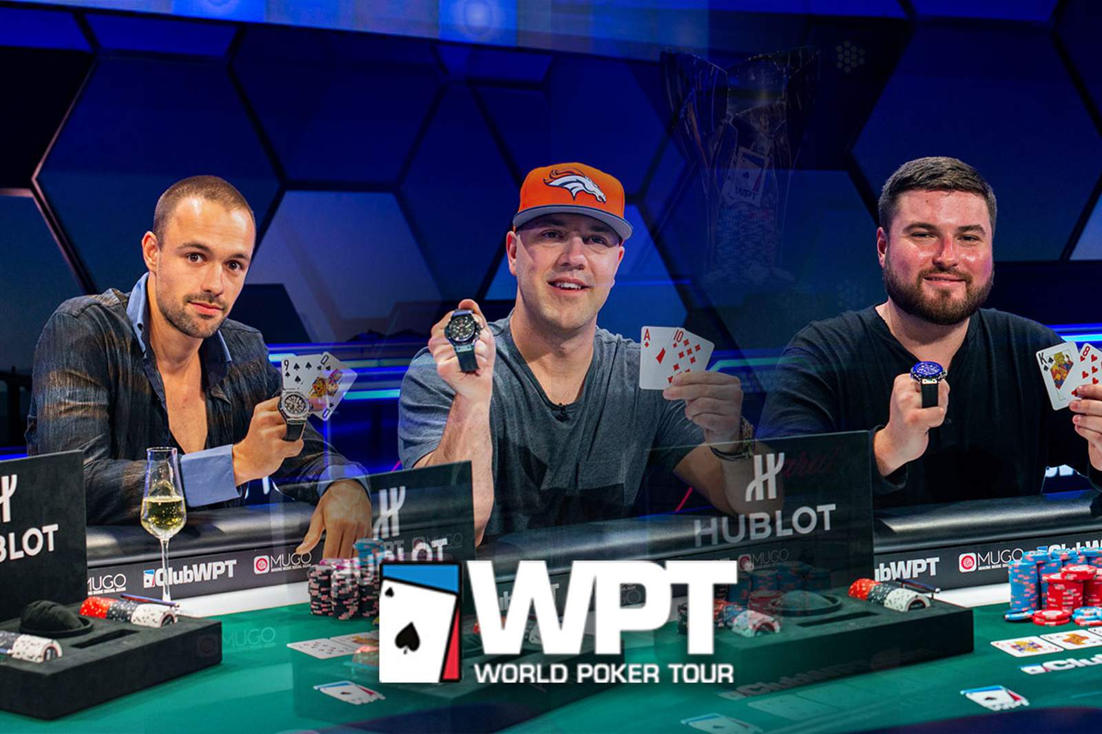 World Poker Tour Crowns Three Stellar Champs to Close Out Season XVII