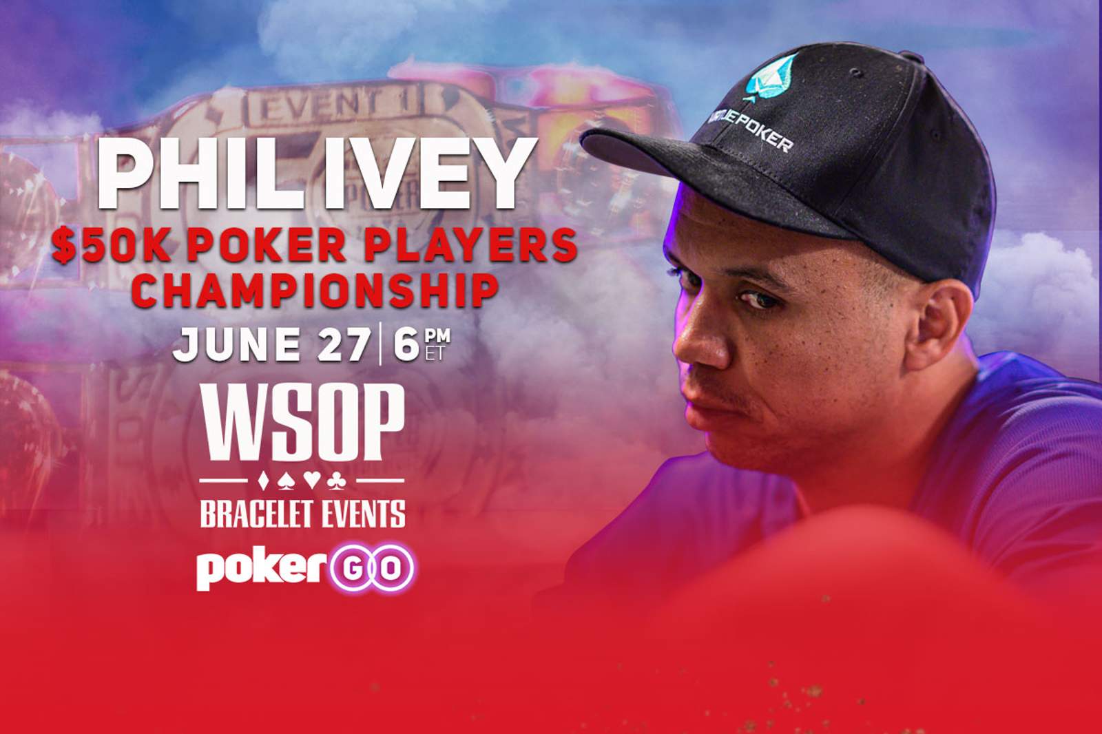 Phil Ivey Leads Poker Players Championship on PokerGO