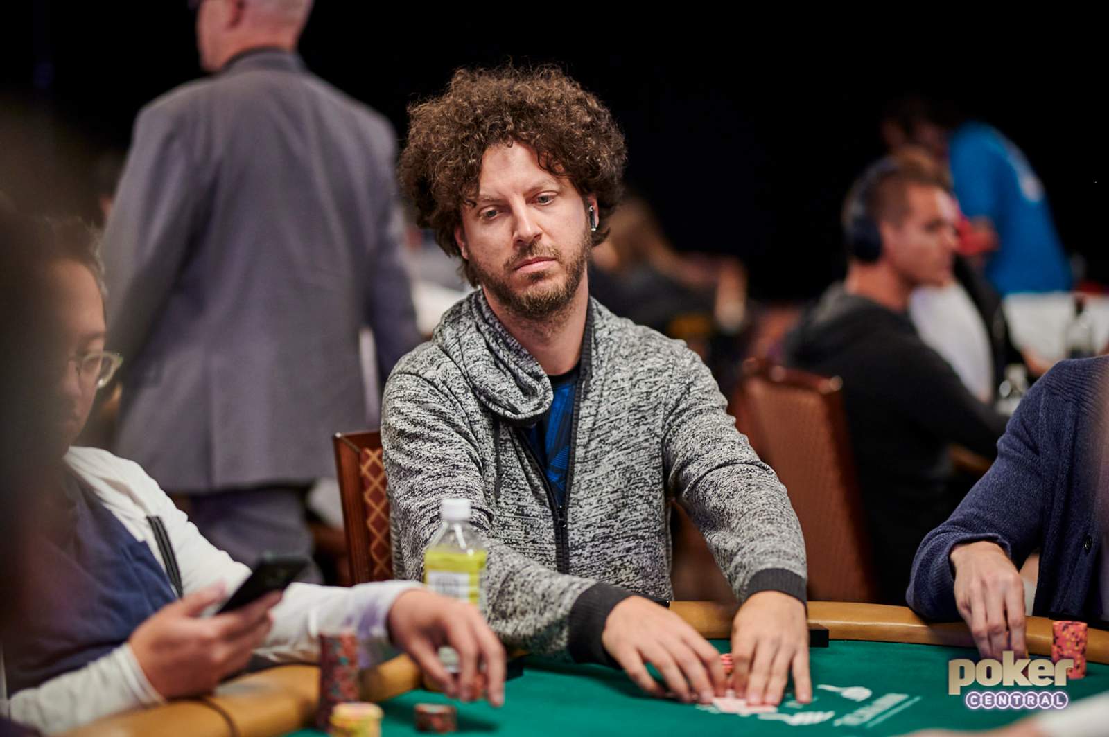 WSOP Report Day #32 - Chris Vitch Leads PLO Hi-Lo Championship, Four Left in Omaha Mix & Kapalas Leads Colossus