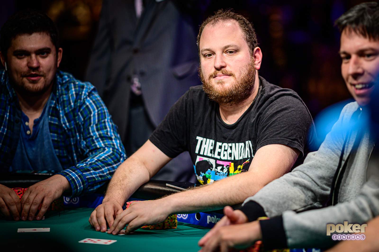 WSOP Report Day #20 - Seiver Leads Seven Card Stud Championship from Clements and Mueller