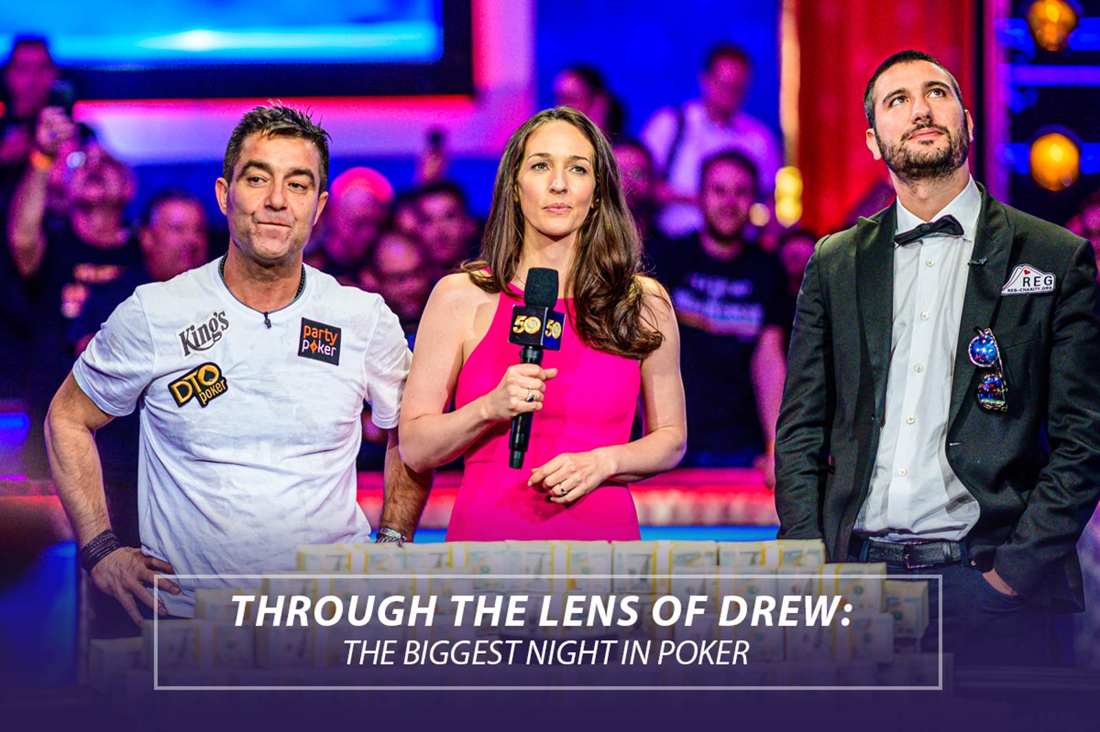 Through the Lens: The Biggest Night in Poker