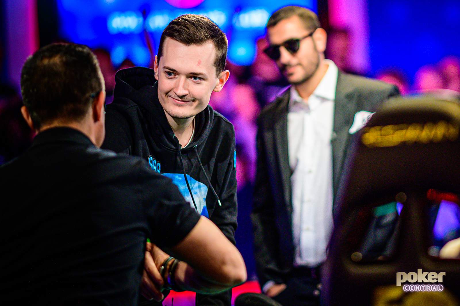 21-Year Old Nick Marchington Humble in Defeat After 7th Place Finish in WSOP Main Event