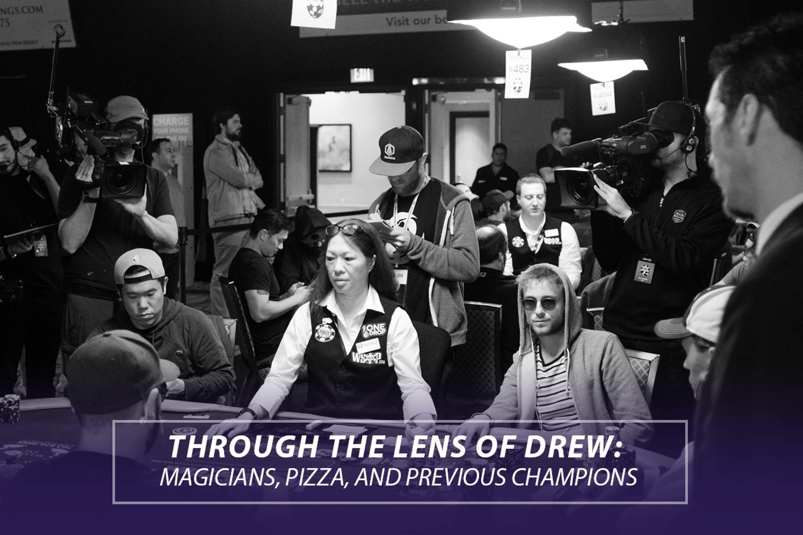 Through the Lens: Magicians, Pizza, and Previous Champions