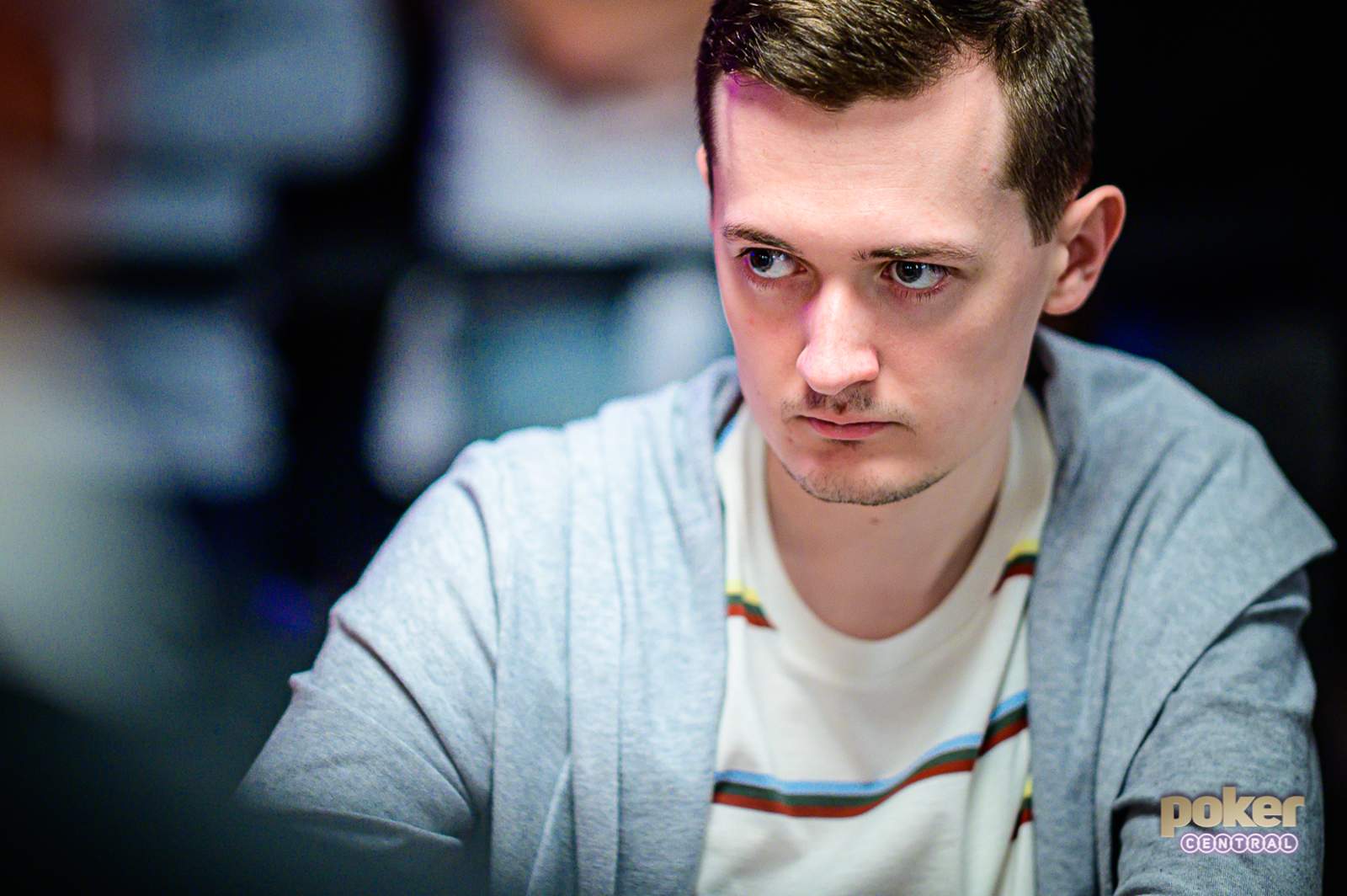 21-Year Old Chip Leader Nick Marchington Wants The Win Badly