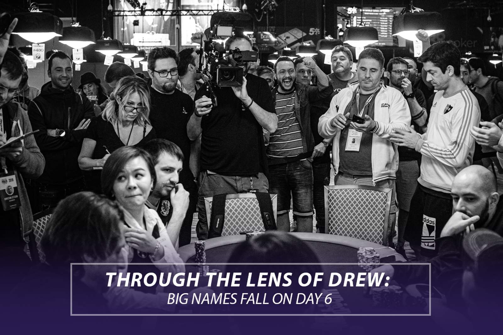 Through the Lens: Big Names Fall on Day 6