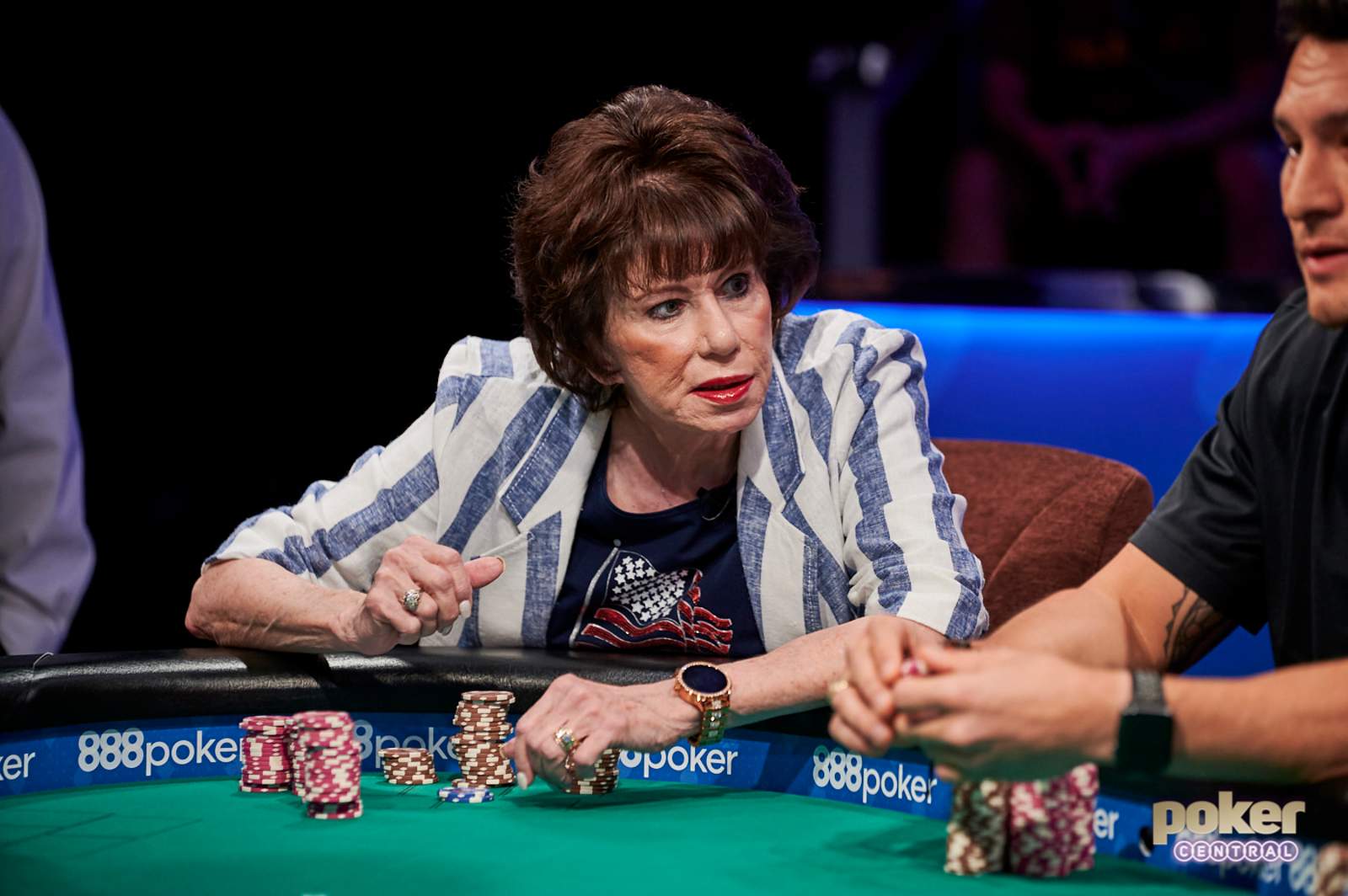 Susan Faber Wins Salute to Warriors Event for $121,161!