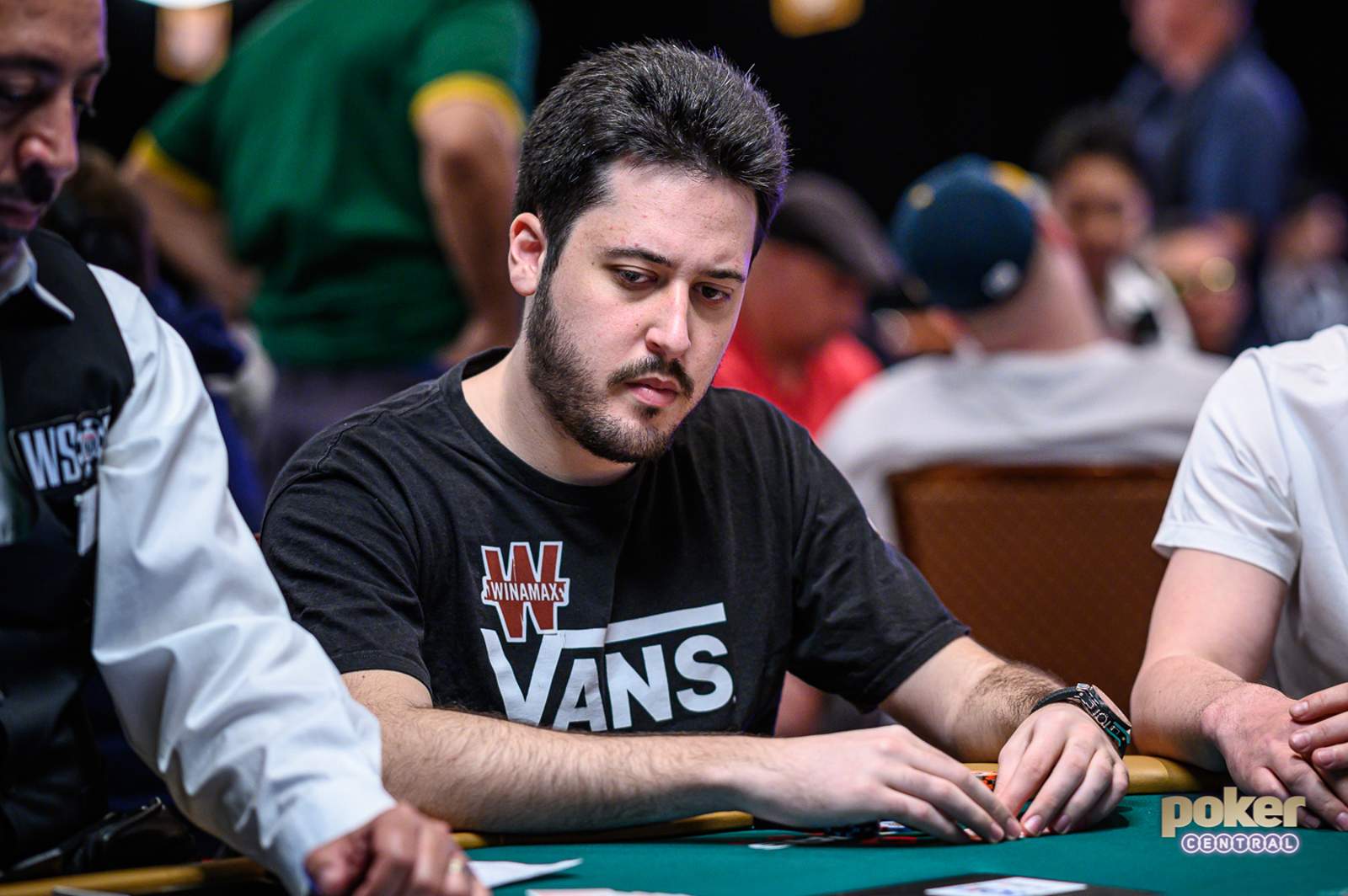 WSOP Report Day #41: Mateos a Charging Bull in Final Fifty & Shaun Deeb Bags a Big Stack in Little One