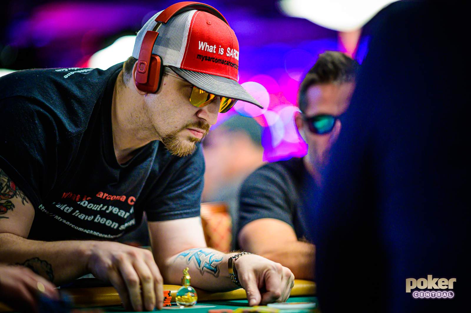 Kevin Roster's WSOP Main Event Journey is the Beginning of the End