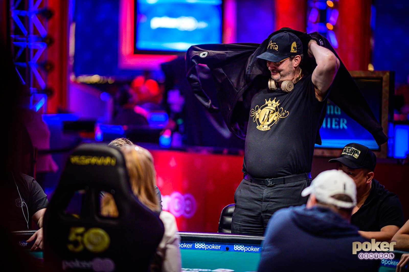 Phil Hellmuth Humbled by Early 2019 WSOP Main Event Exit