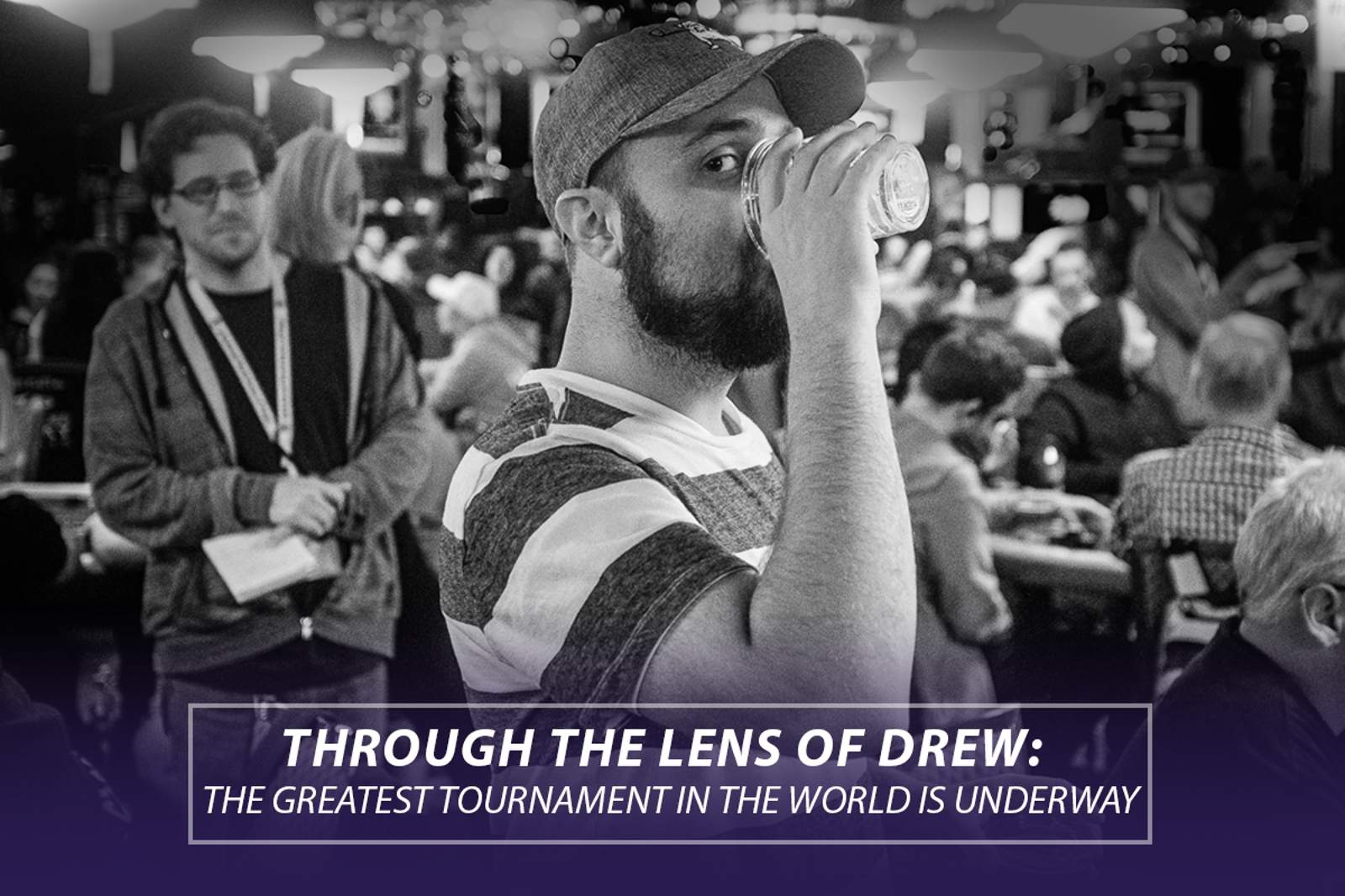 Through the Lens: The Greatest Tournament in the World is Underway