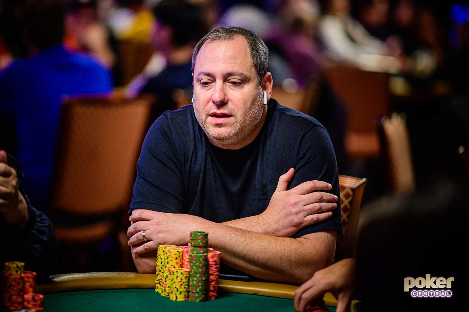 WSOP Report Day #34: David 'ODB' Baker Leads Final Six in Limit Hold'em & Ryan Leng Flying High in Crazy Eight