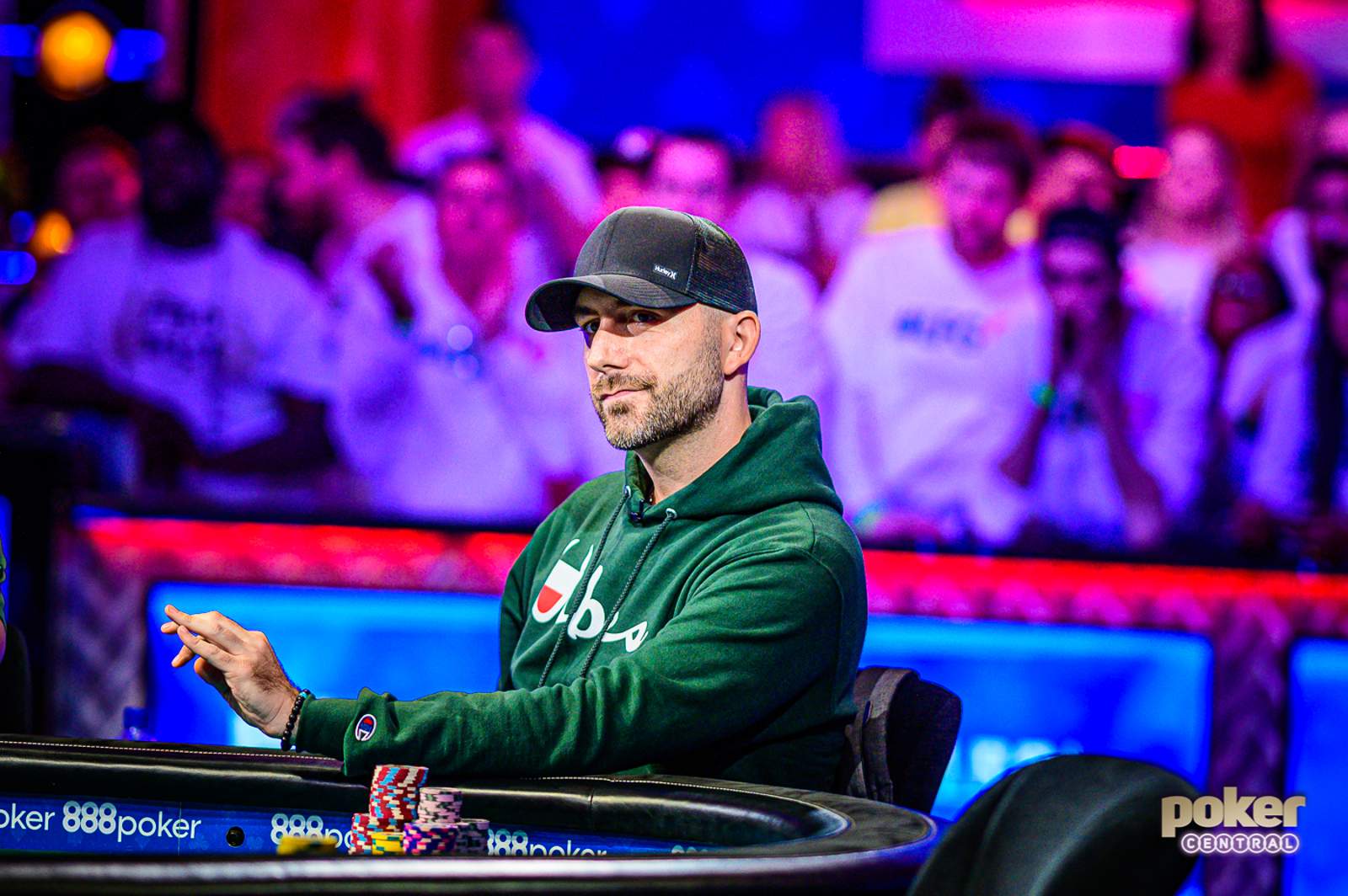 WSOP Main Event Day 8: Five Remain as Hossein Ensan and Garry Gates Eye $10 Million Top Prize