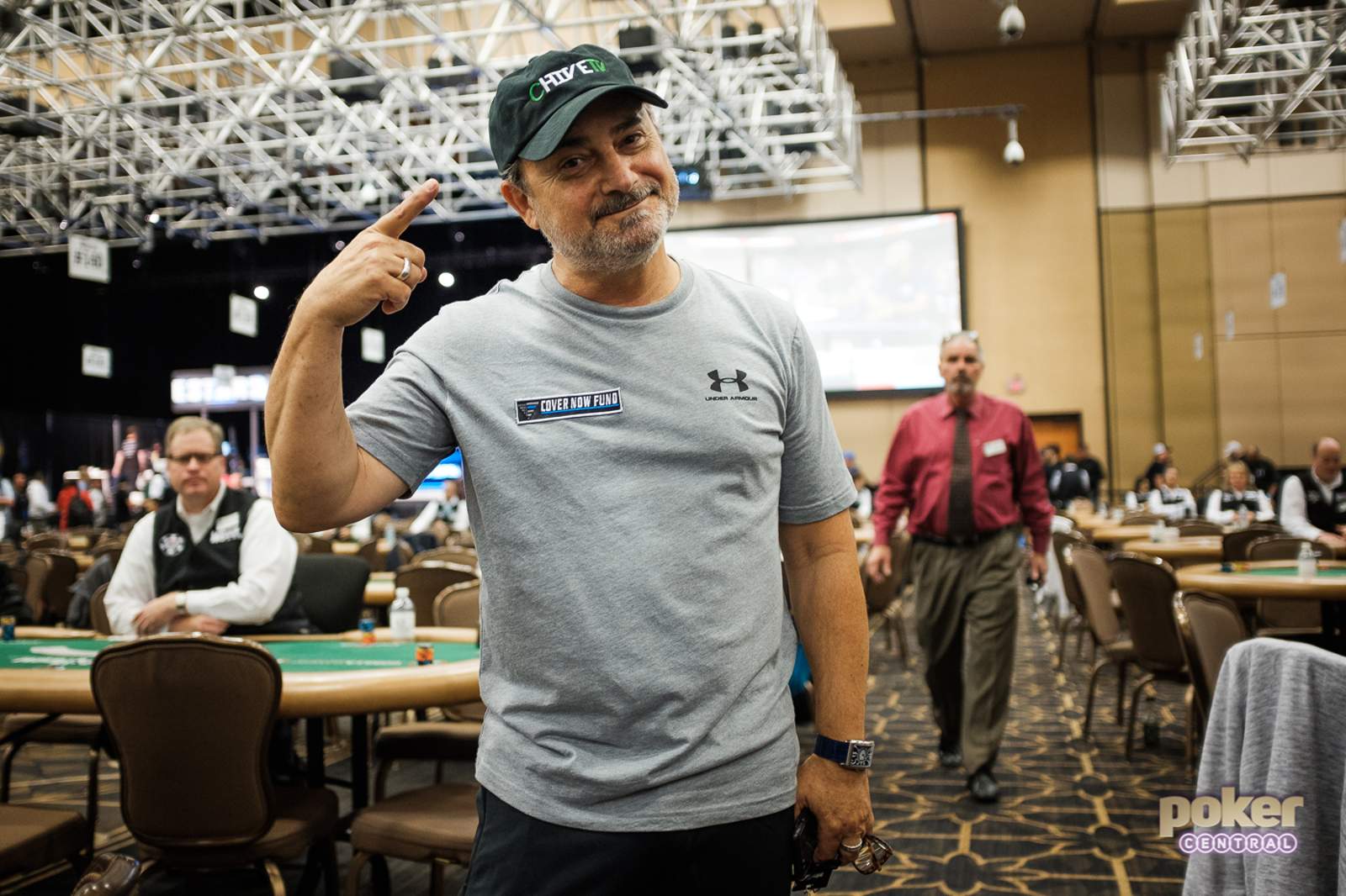 Kevin Pollak: "This is the Ultimate Poker Tournament."