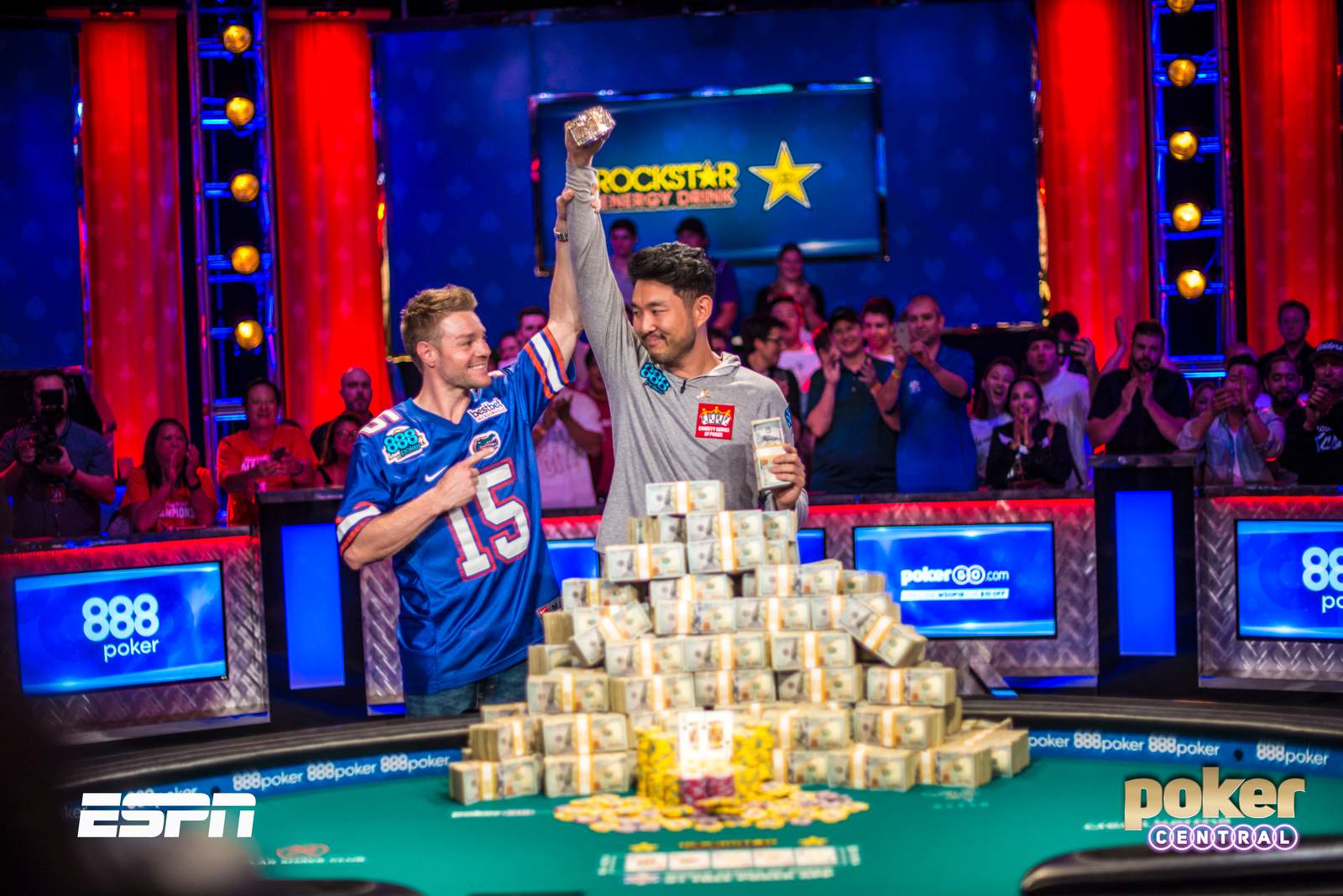 Watch the 2019 WSOP Main Event on ESPN and PokerGO