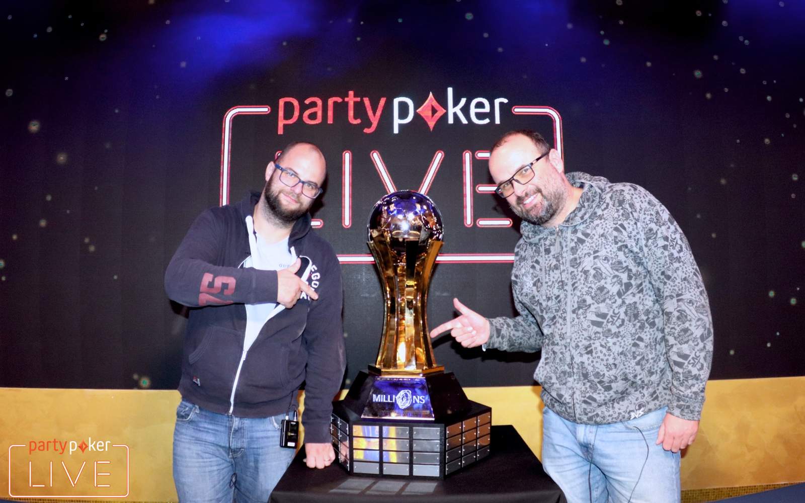 Lukas Zaskodny Wins 2019 partypoker MILLIONS Europe Main Event for a Million Dollars