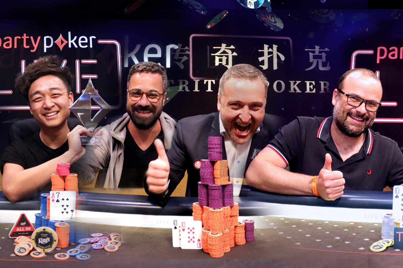 Life-Changing Money Won at the partypoker MILLIONS Europe Festival