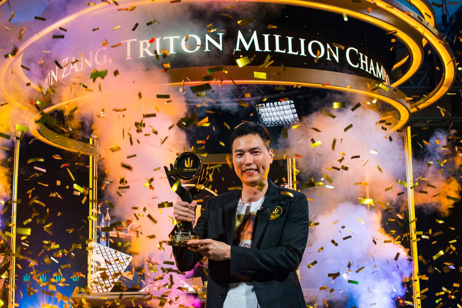 Aaron Zang Wins Triton Million, Bryn Kenney Grabs Largest Prize in Poker History!