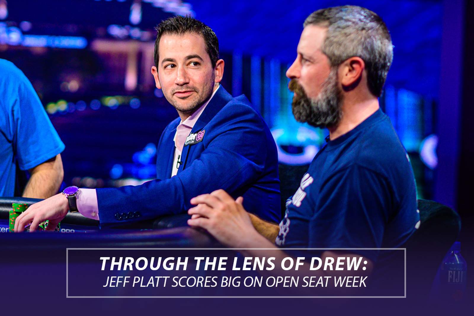 Through the Lens: Jeff Platt Scores Big on Open Seat Week
