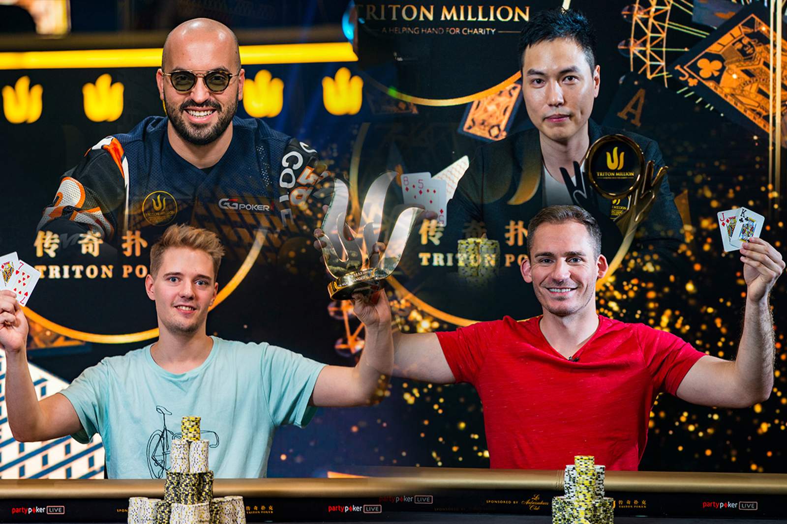 The Triton Super High Roller Series in Review: $109 Million in Total Prize Money & 24 Seven-Figure Winners