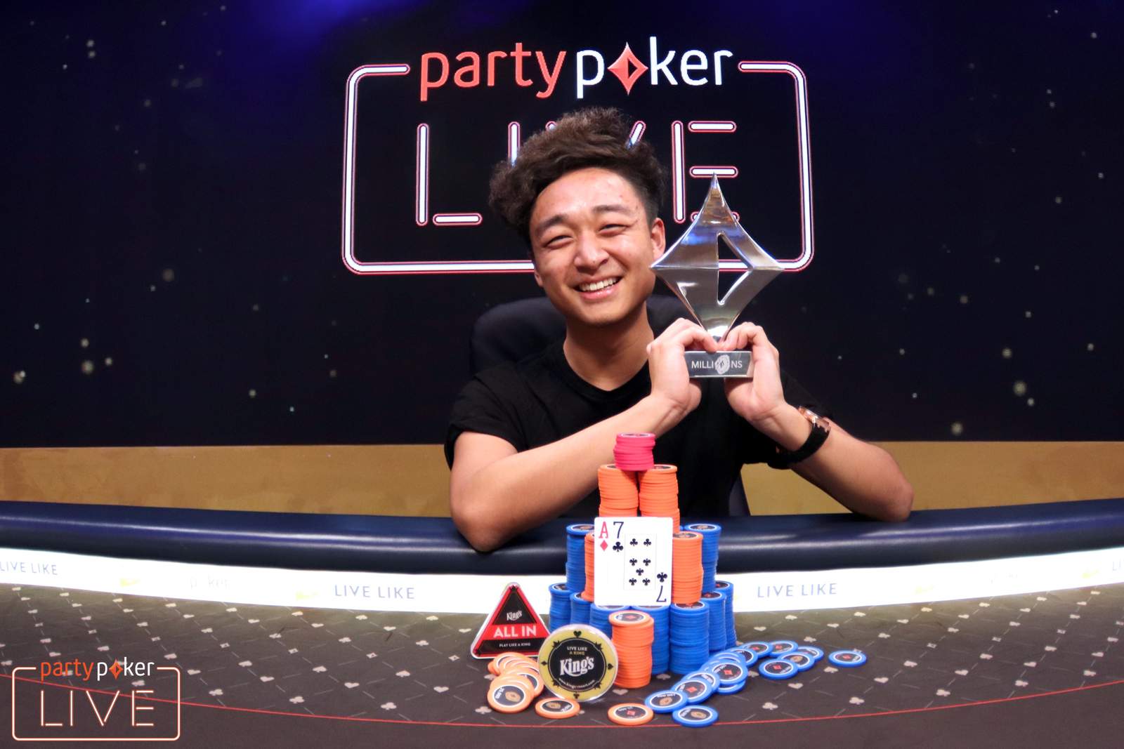 Michael Zhang Wins Super High Roller at partypoker MILLIONS for €350,000