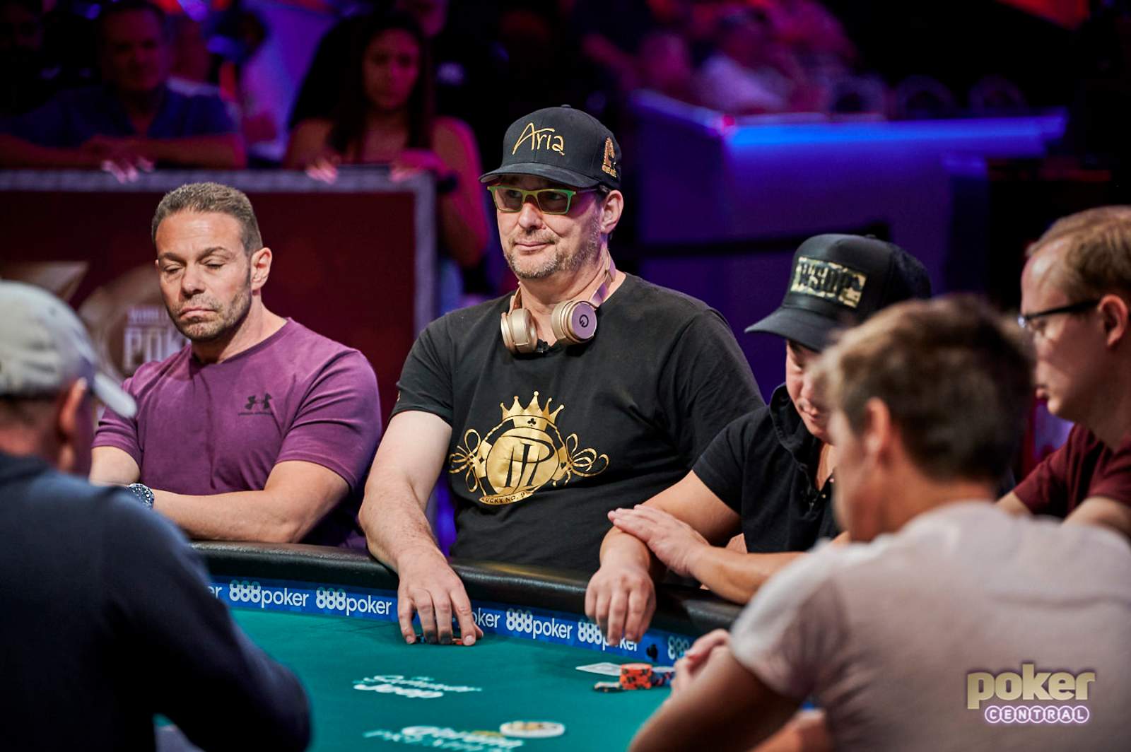 The Best Five Players Phil Hellmuth Has Ever Faced