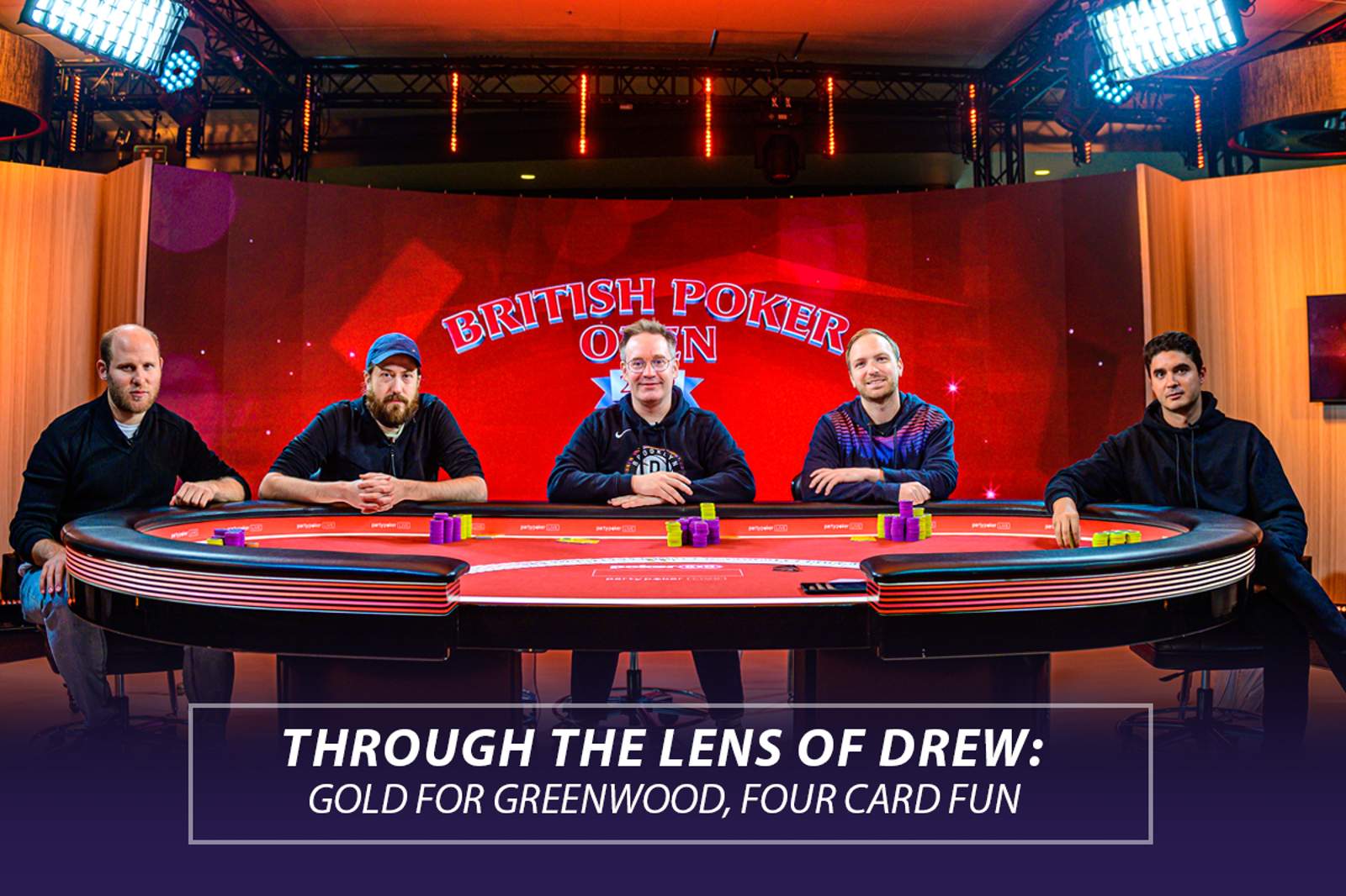 Through the Lens: Gold for Greenwood, Four Card Fun