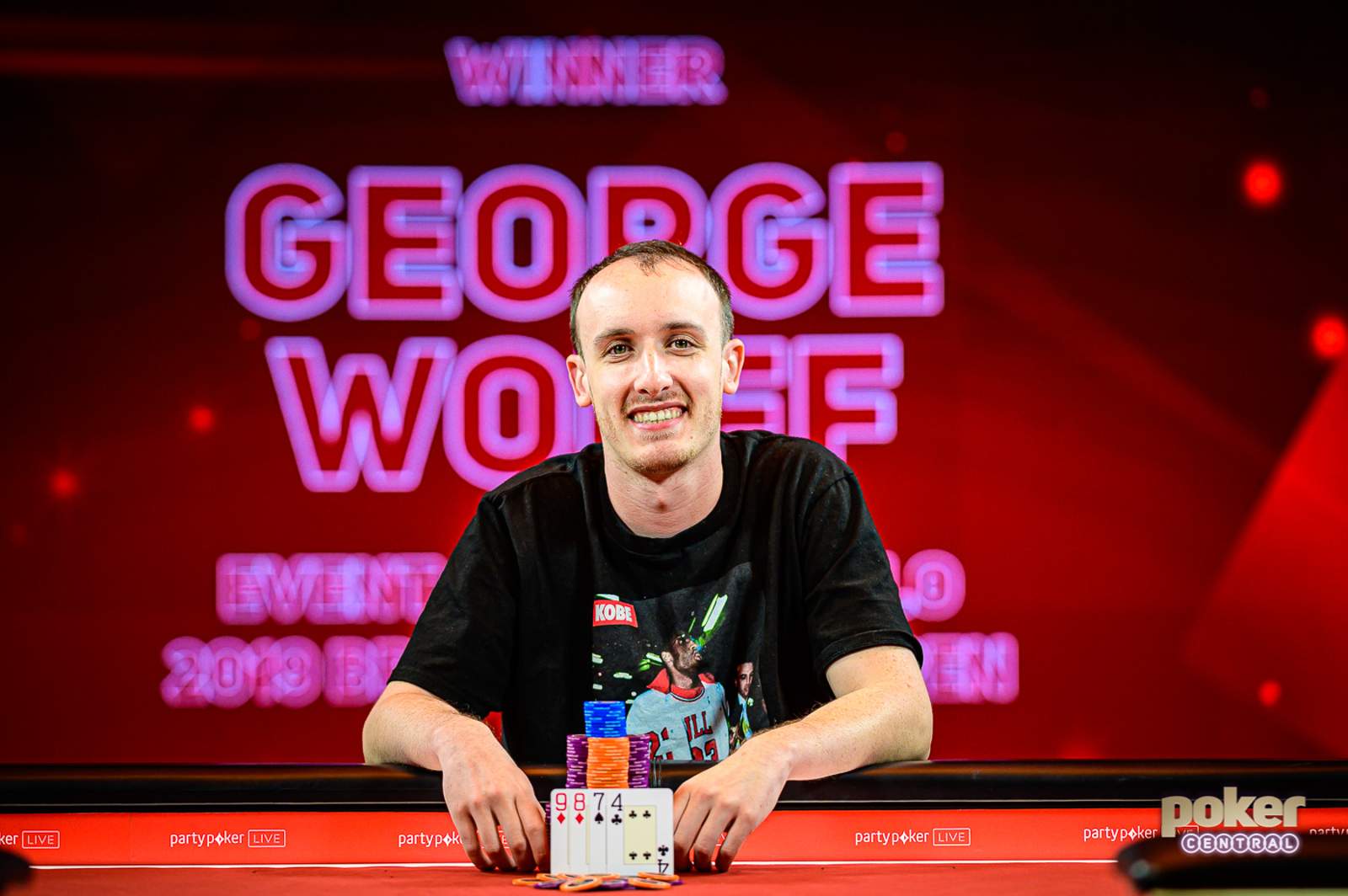 George Wolff Wins British Poker Open Pot Limit Omaha Event #2 for £120,000