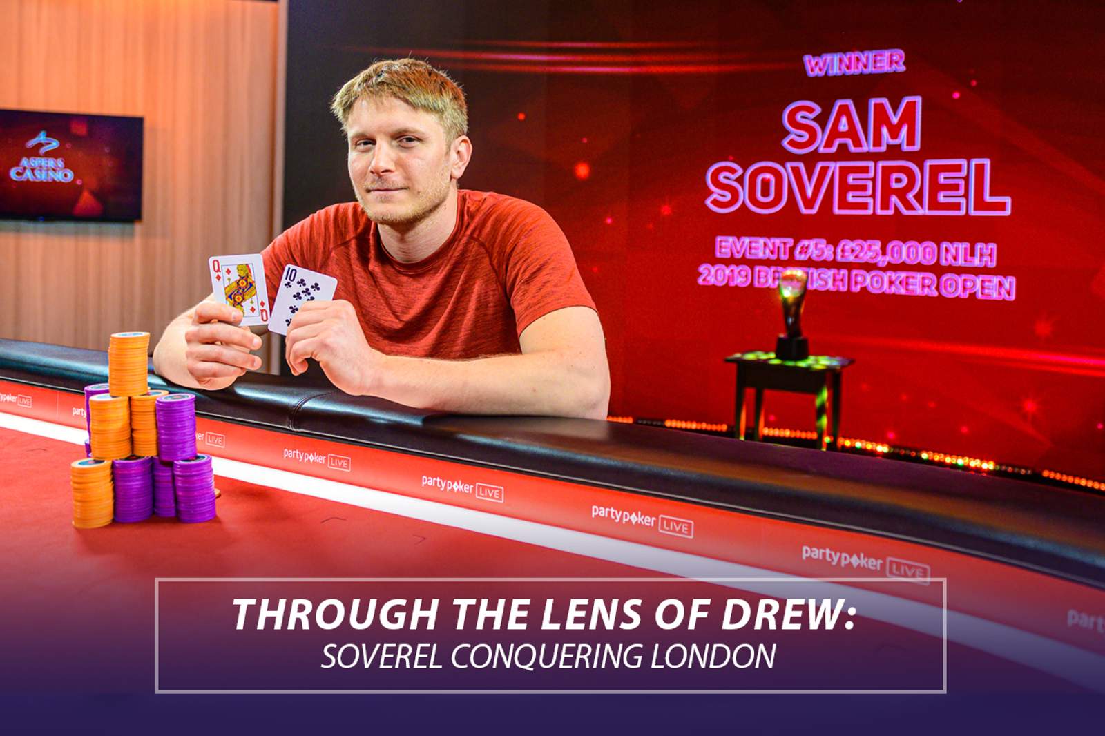 Through the Lens: Soverel Conquering London