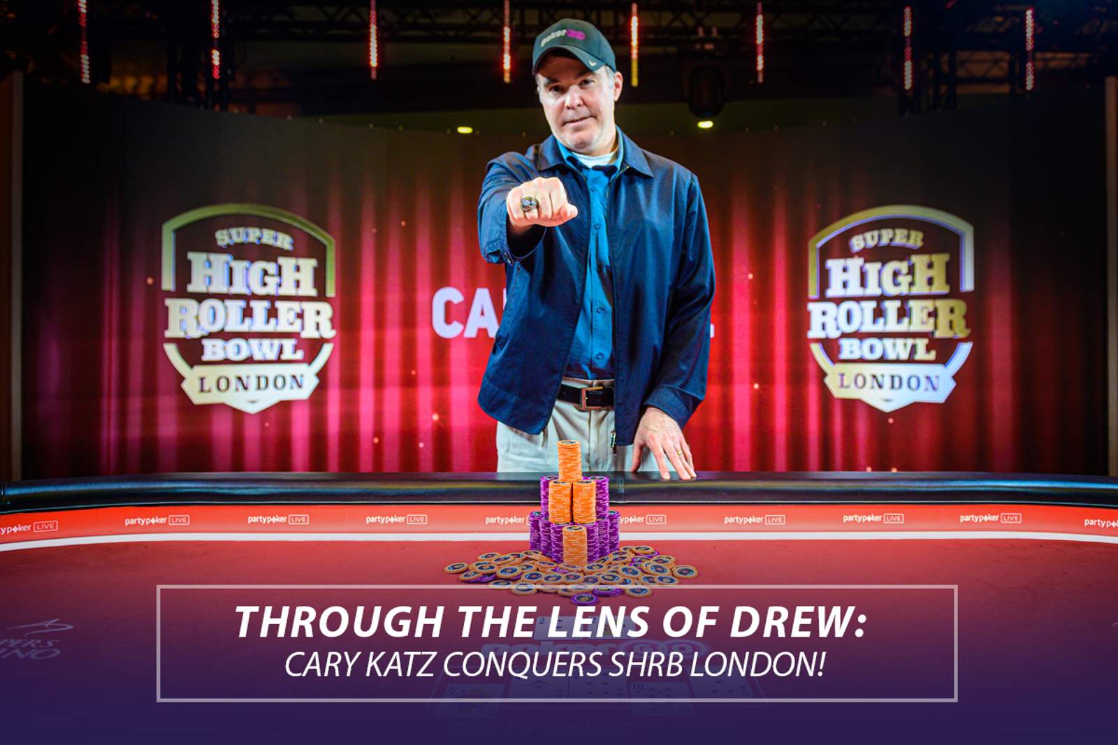 Through the Lens: Cary Katz Conquers SHRB London!