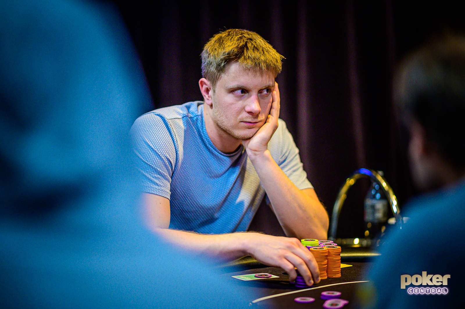 Sam Soverel Makes Second British Poker Open Final Table, Leads Event #3