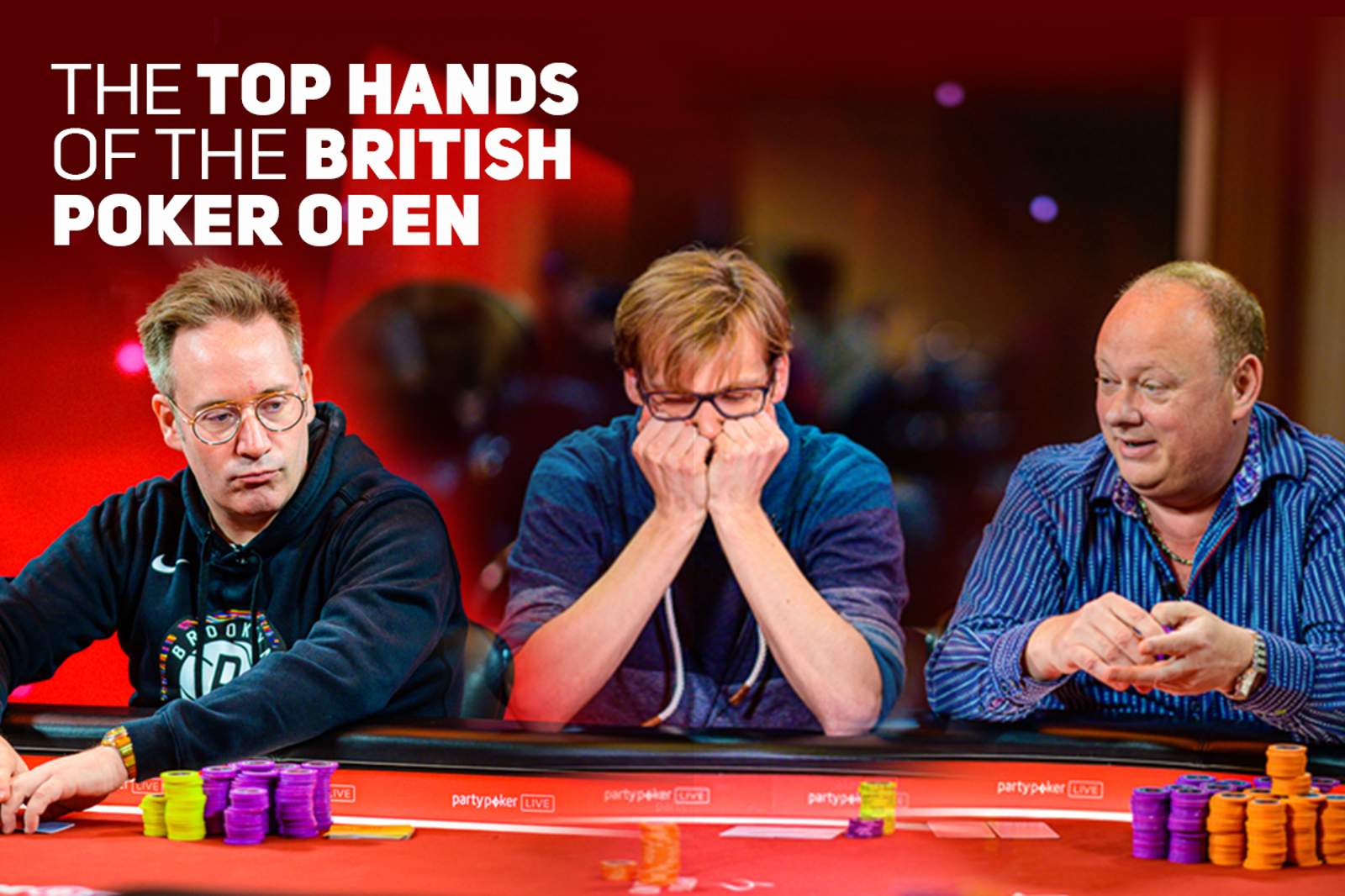 Top Hands from the British Poker Open