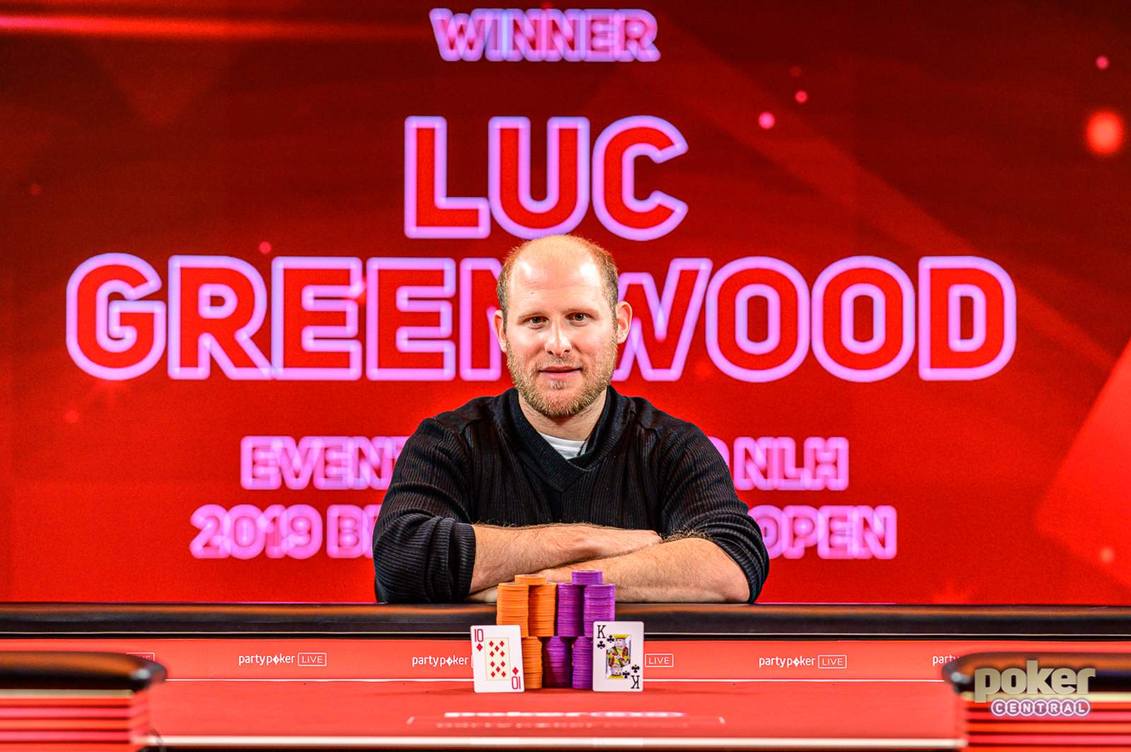 Luc Greenwood Wins Opening Event of 2019 British Poker Open for £119,600