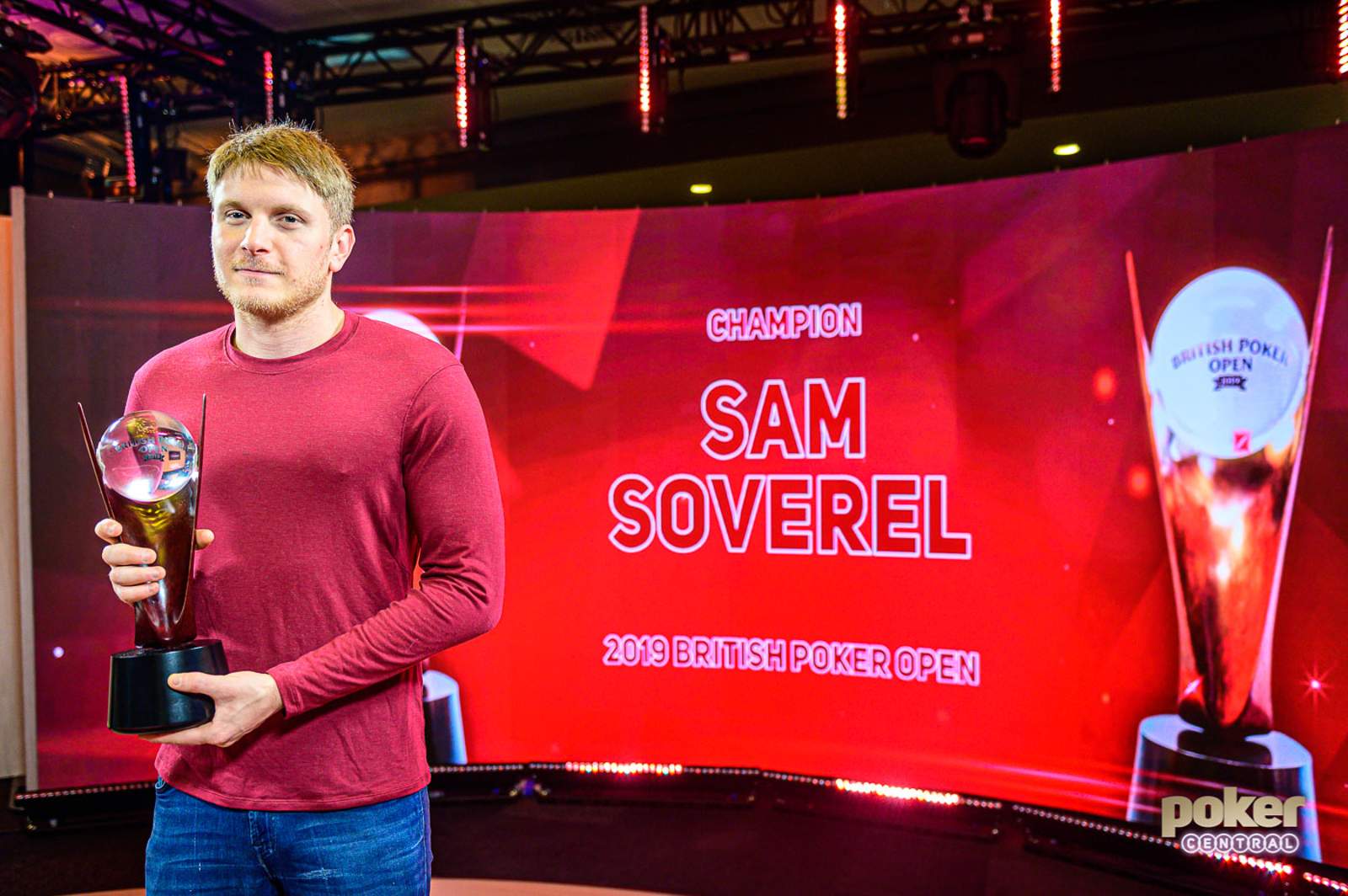 Sam Soverel Wins Inaugural British Poker Open Championship