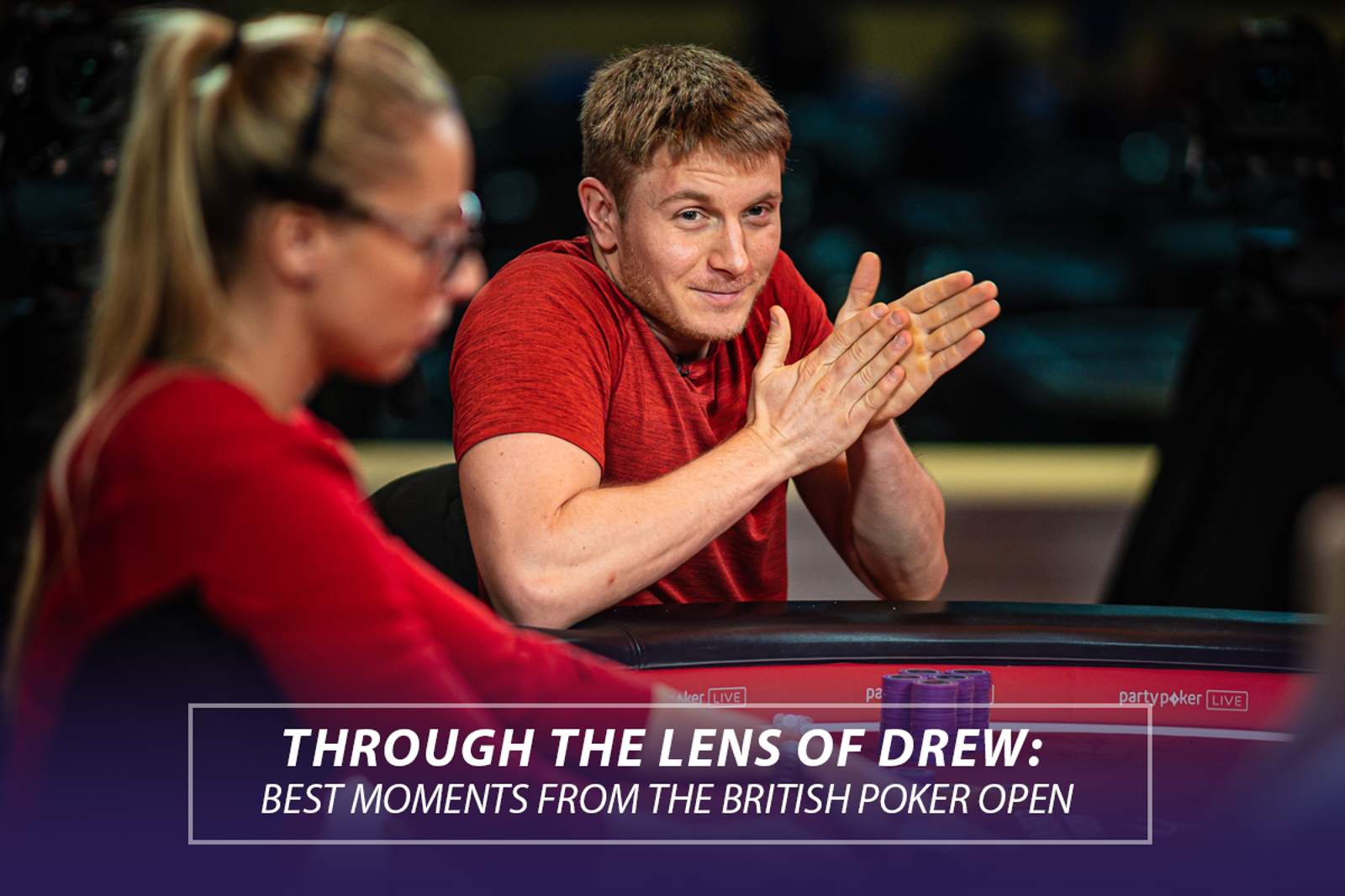 Through the Lens: Best Moments From the British Poker Open