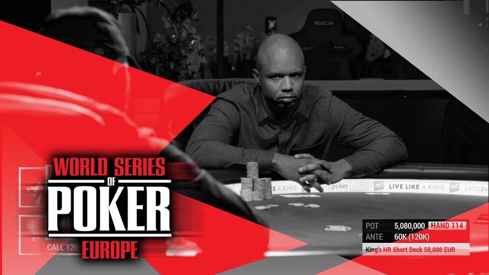 Phil Ivey Puts His Poker Skills on Display at World Series of Poker Europe